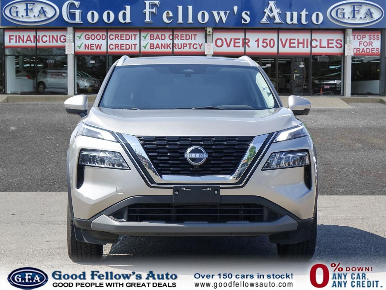 2023 Nissan Rogue SV MODEL, AWD, PANORAMIC ROOF, REARVIEW CAMERA, HE - Photo #2