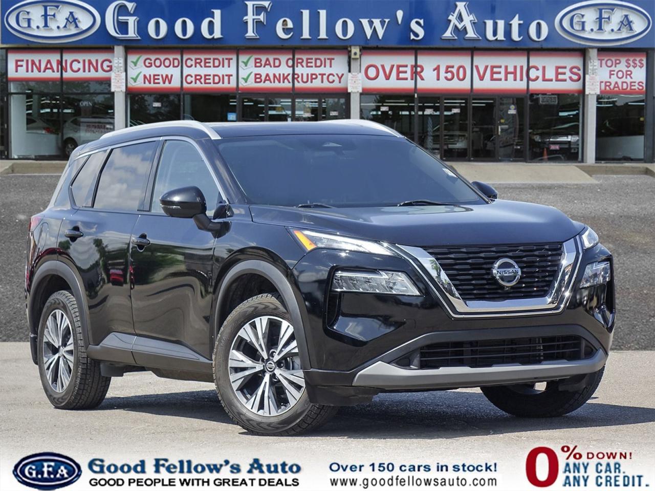Used 2021 Nissan Rogue SV PREMIUM MODEL, AWD, LEATHER SEATS, PANORAMIC RO for sale in North York, ON
