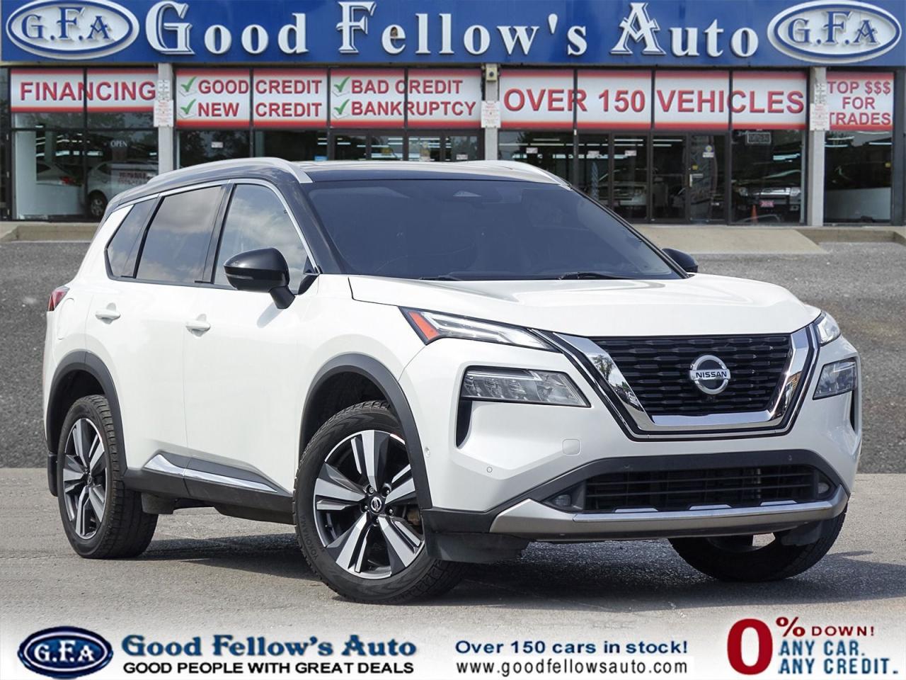 Used 2021 Nissan Rogue PLATINUM MODEL, AWD, LEATHER, PANORAMIC ROOF, NAVI for sale in North York, ON