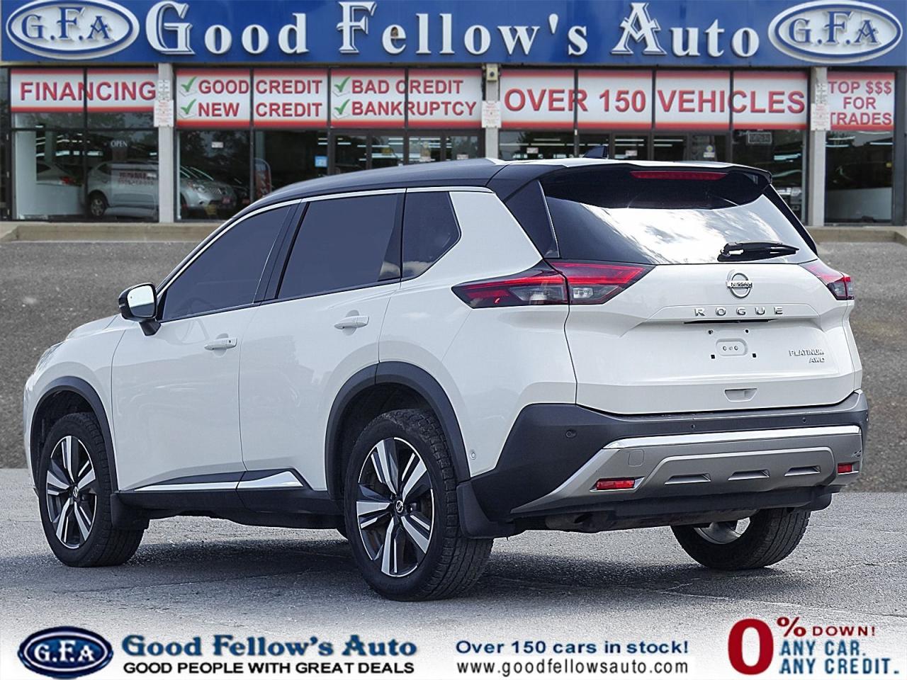 2021 Nissan Rogue PLATINUM MODEL, AWD, LEATHER, PANORAMIC ROOF, NAVI - Photo #5