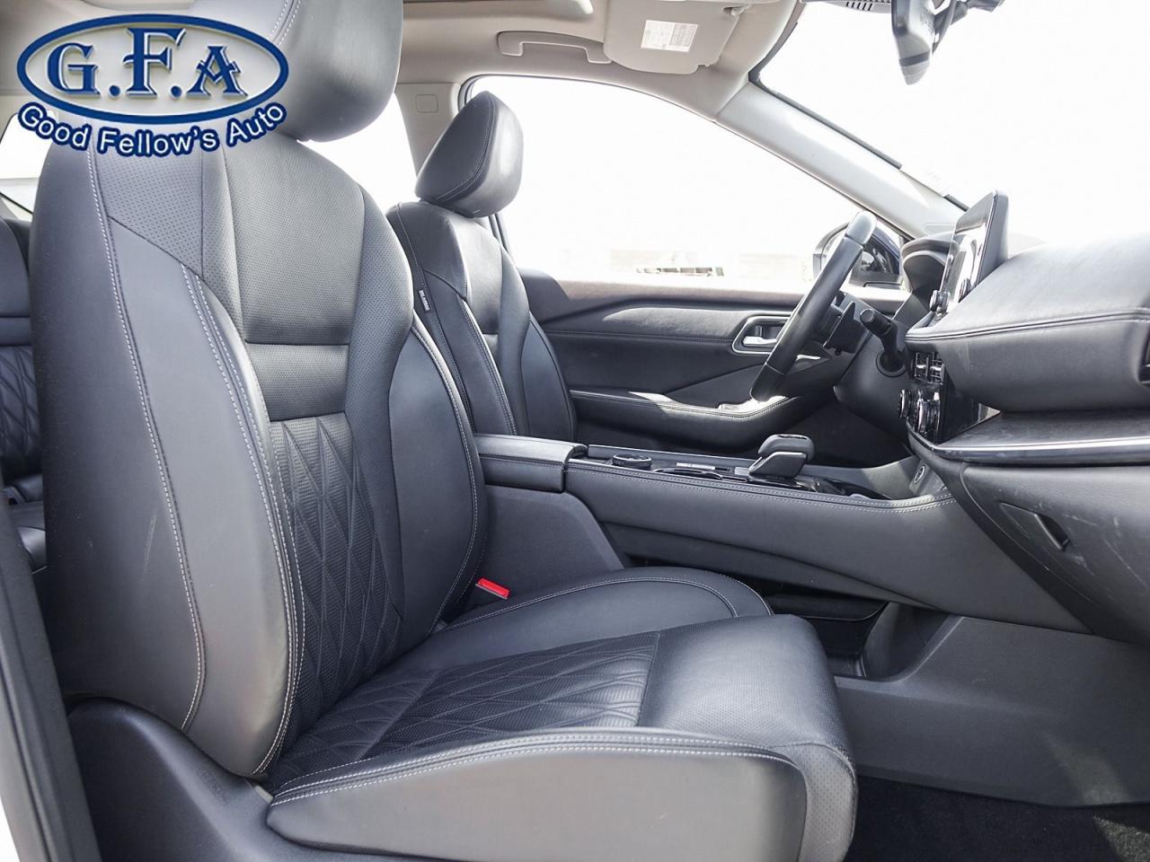 2021 Nissan Rogue PLATINUM MODEL, AWD, LEATHER, PANORAMIC ROOF, NAVI - Photo #11
