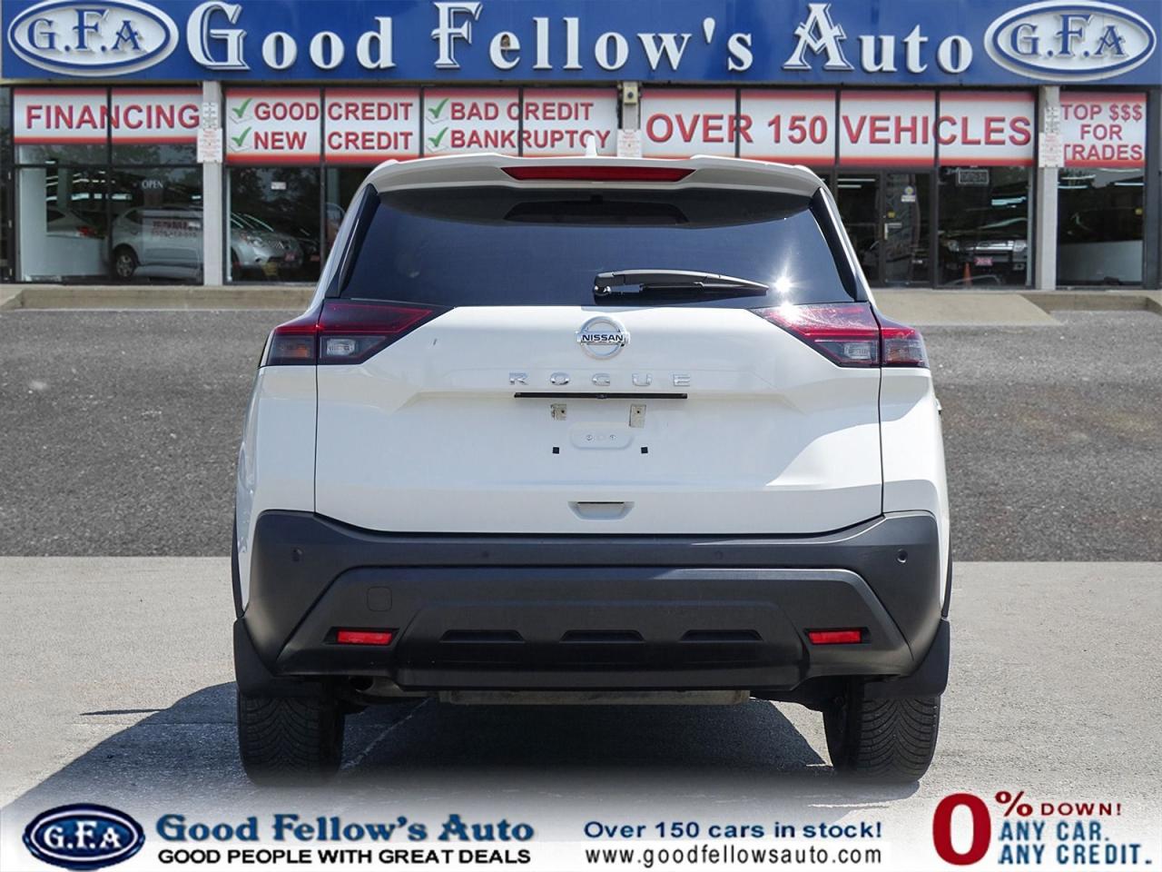 2021 Nissan Rogue S MODEL, FWD, REARVIEW CAMERA, HEATED SEATS, ALLOY - Photo #4