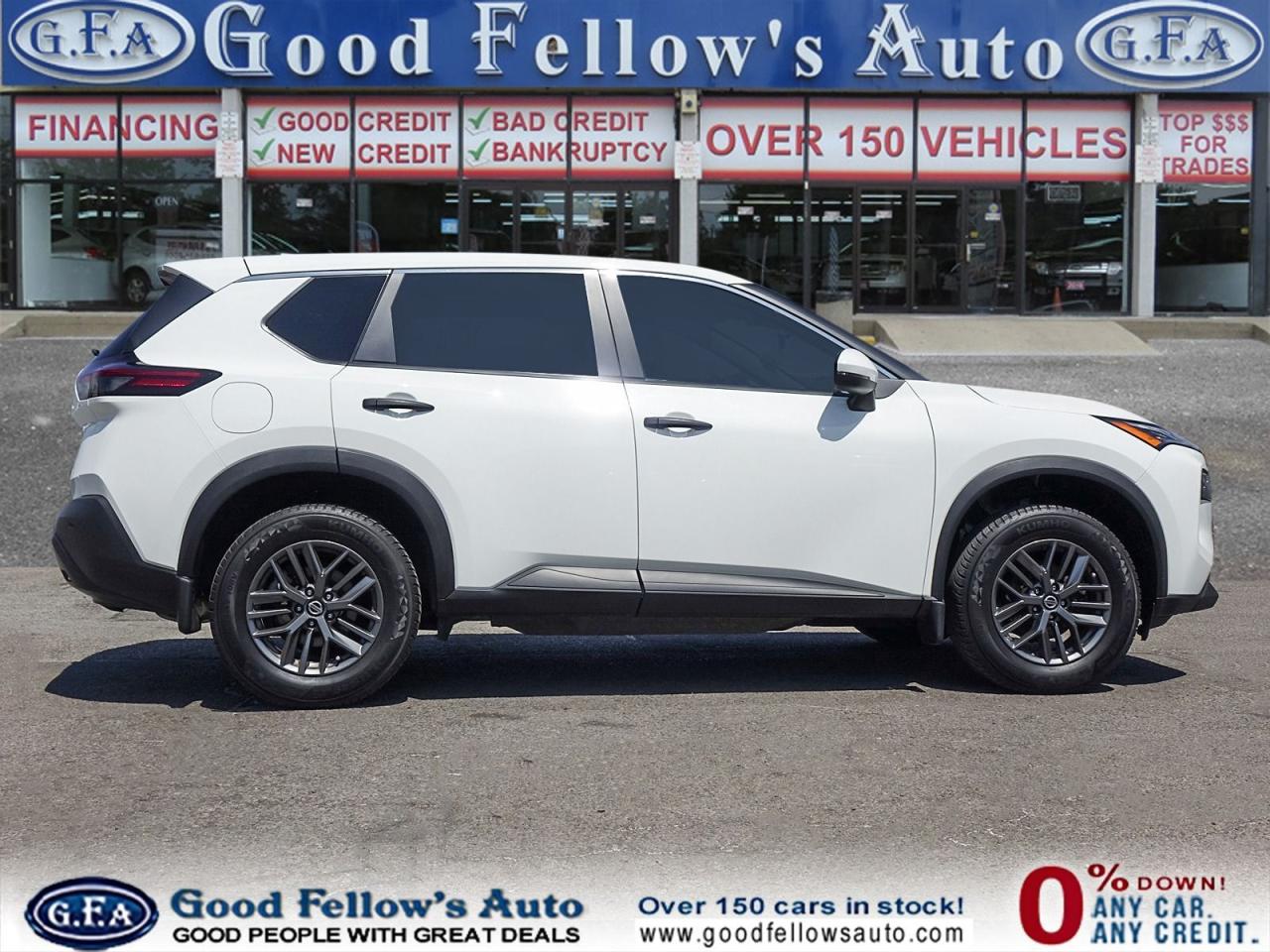 2021 Nissan Rogue S MODEL, FWD, REARVIEW CAMERA, HEATED SEATS, ALLOY - Photo #3