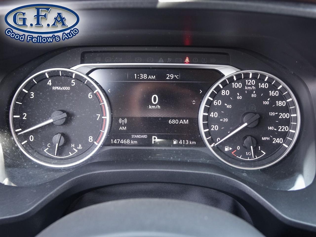 2021 Nissan Rogue S MODEL, FWD, REARVIEW CAMERA, HEATED SEATS, ALLOY - Photo #15