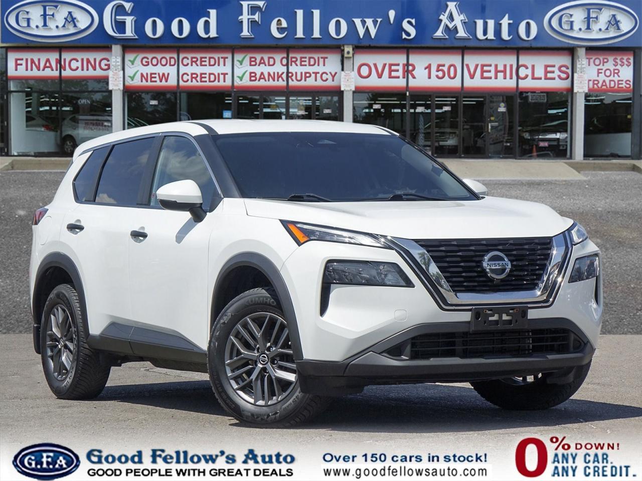 2021 Nissan Rogue S MODEL, FWD, REARVIEW CAMERA, HEATED SEATS, ALLOY