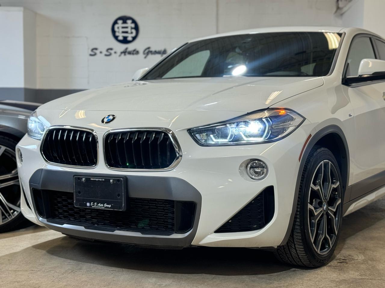2018 BMW X2 M SPORT|NAV|BACKUP|BSM|PANO|HUD|LKA| - Photo #35