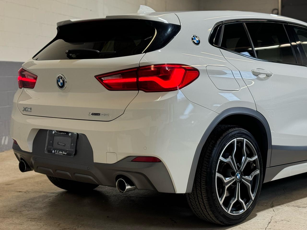 2018 BMW X2 M SPORT|NAV|BACKUP|BSM|PANO|HUD|LKA| - Photo #36
