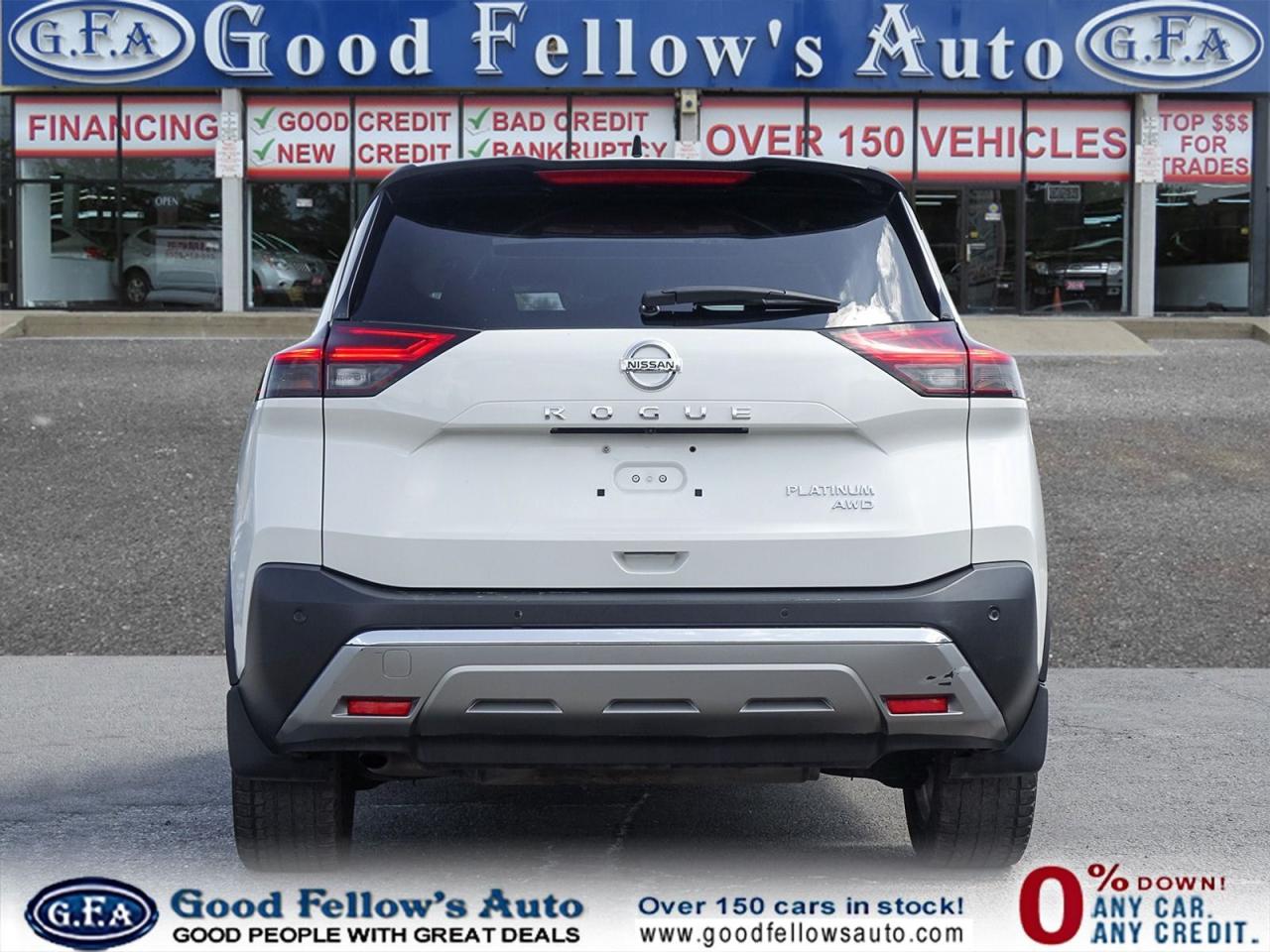 2021 Nissan Rogue PLATINUM MODEL, AWD, LEATHER, PANORAMIC ROOF, NAVI - Photo #4