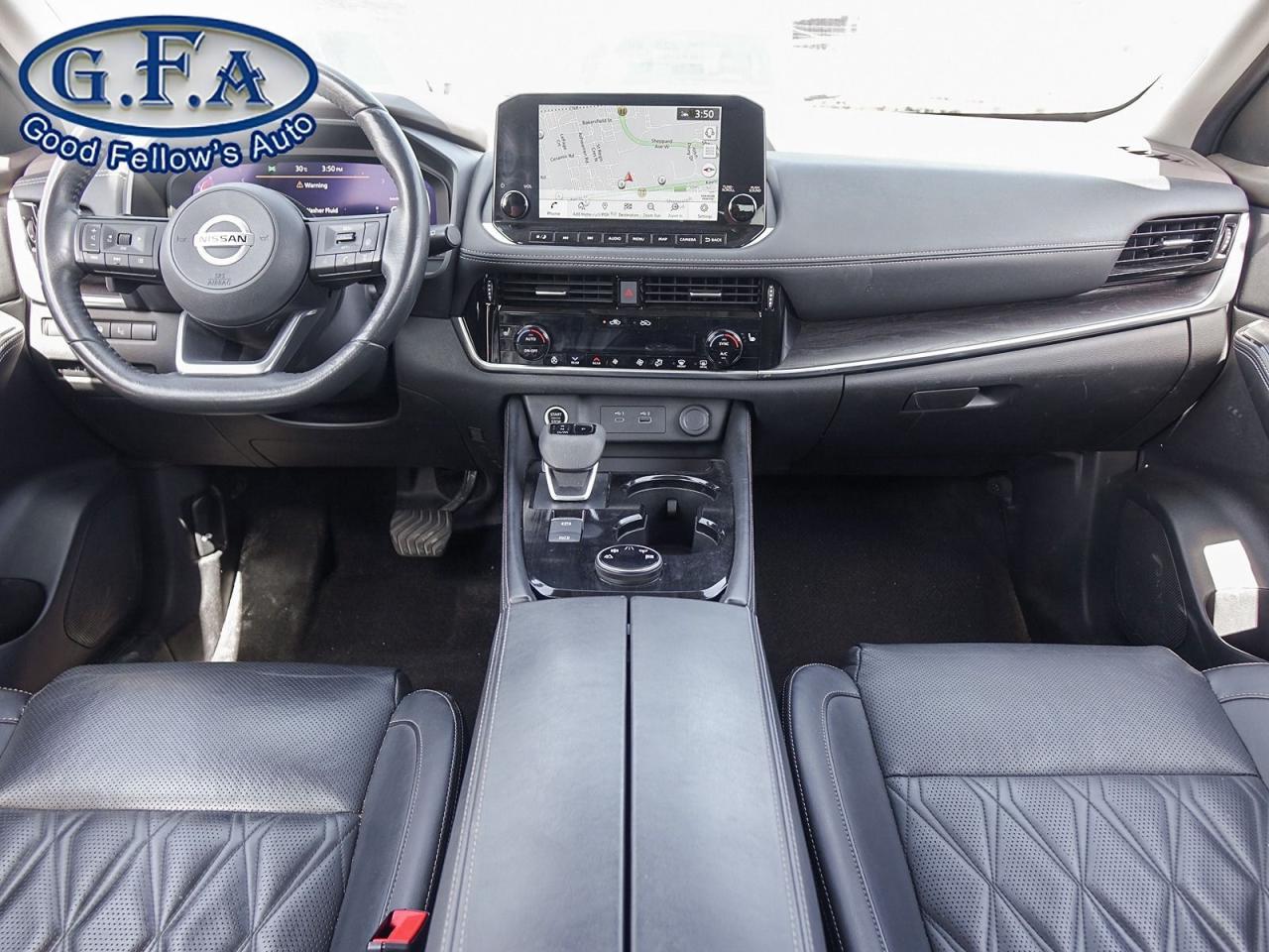 2021 Nissan Rogue PLATINUM MODEL, AWD, LEATHER, PANORAMIC ROOF, NAVI - Photo #13