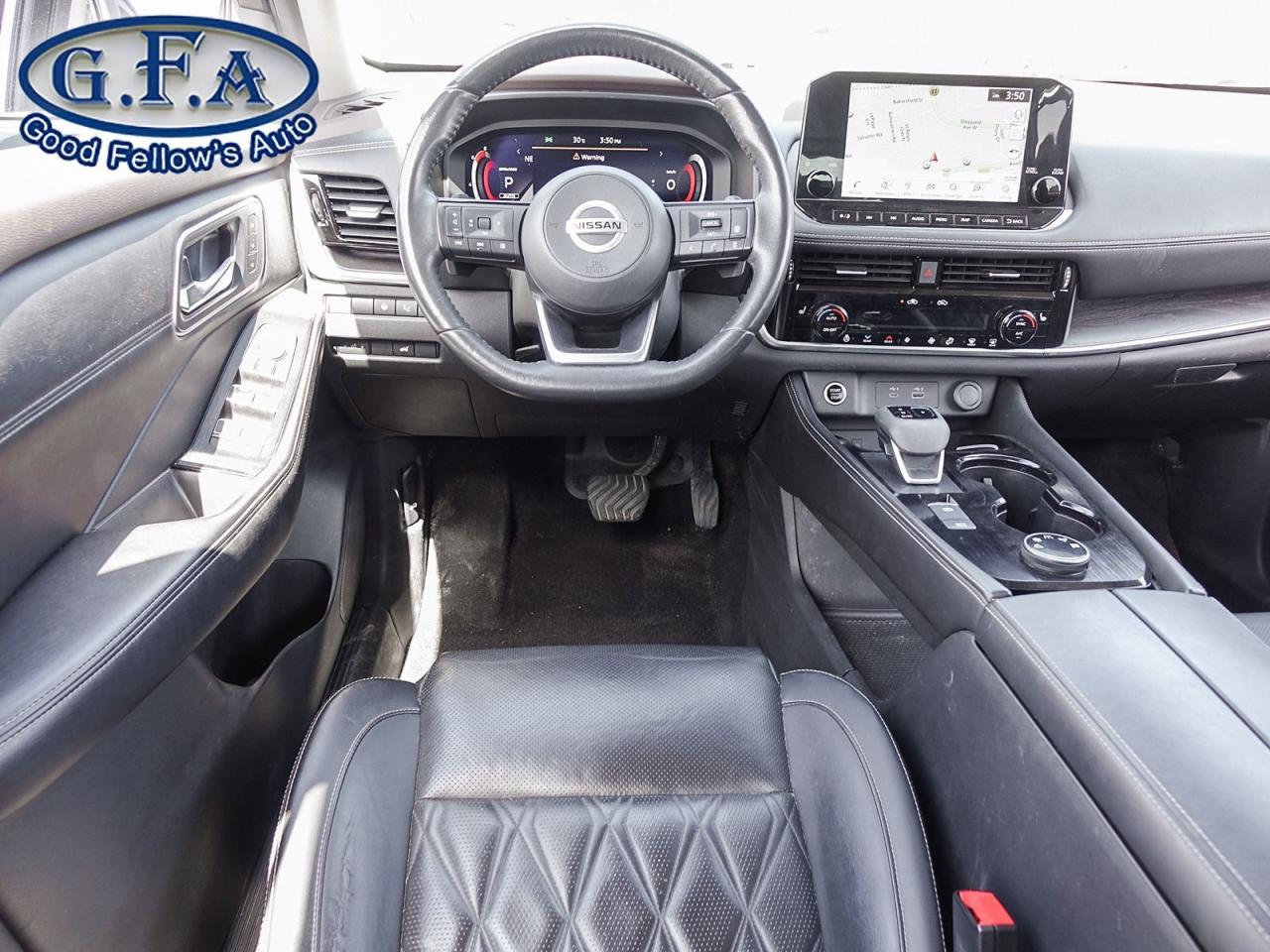 2021 Nissan Rogue PLATINUM MODEL, AWD, LEATHER, PANORAMIC ROOF, NAVI - Photo #14