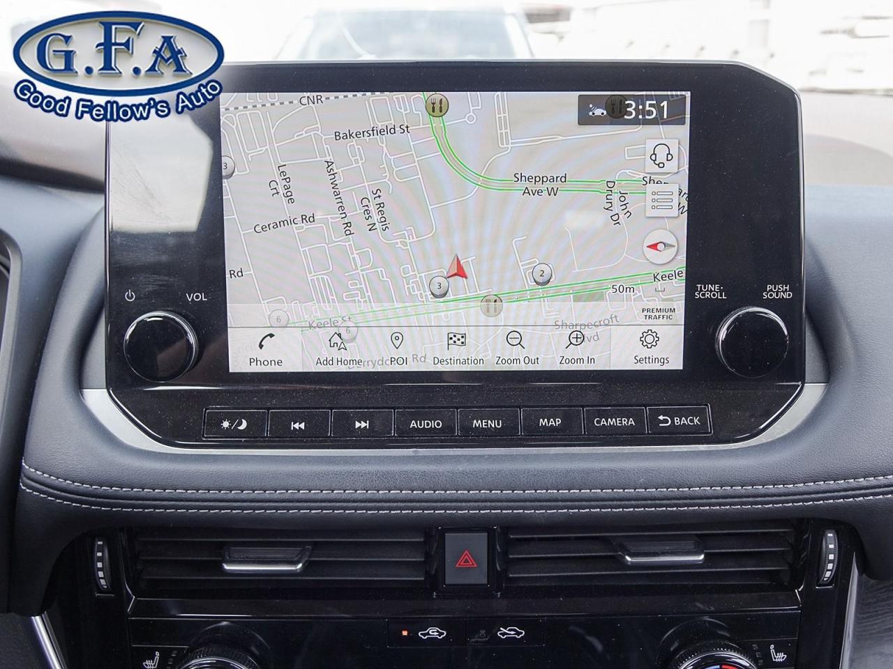 2021 Nissan Rogue PLATINUM MODEL, AWD, LEATHER, PANORAMIC ROOF, NAVI - Photo #23