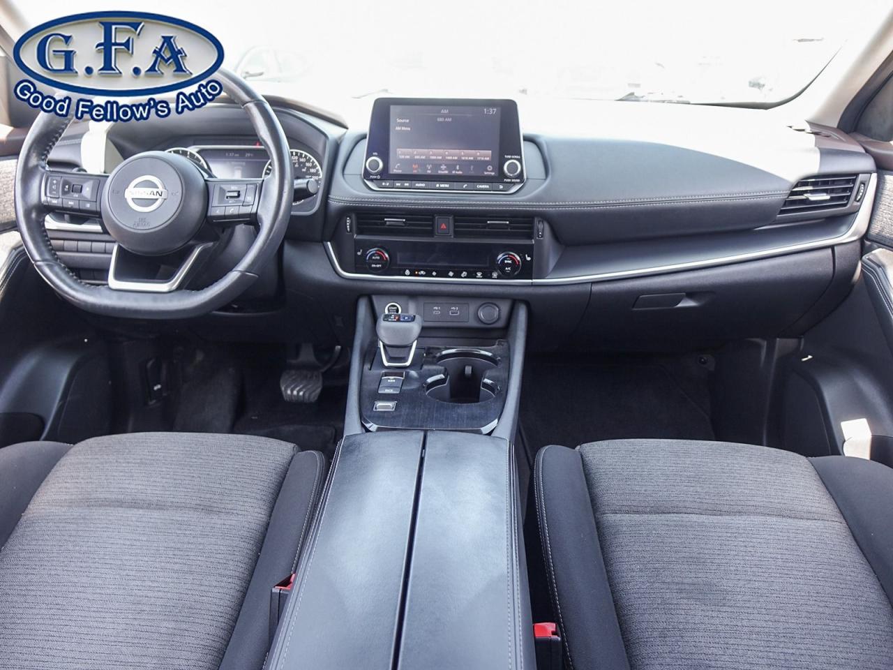 2021 Nissan Rogue S MODEL, FWD, REARVIEW CAMERA, HEATED SEATS, ALLOY - Photo #10