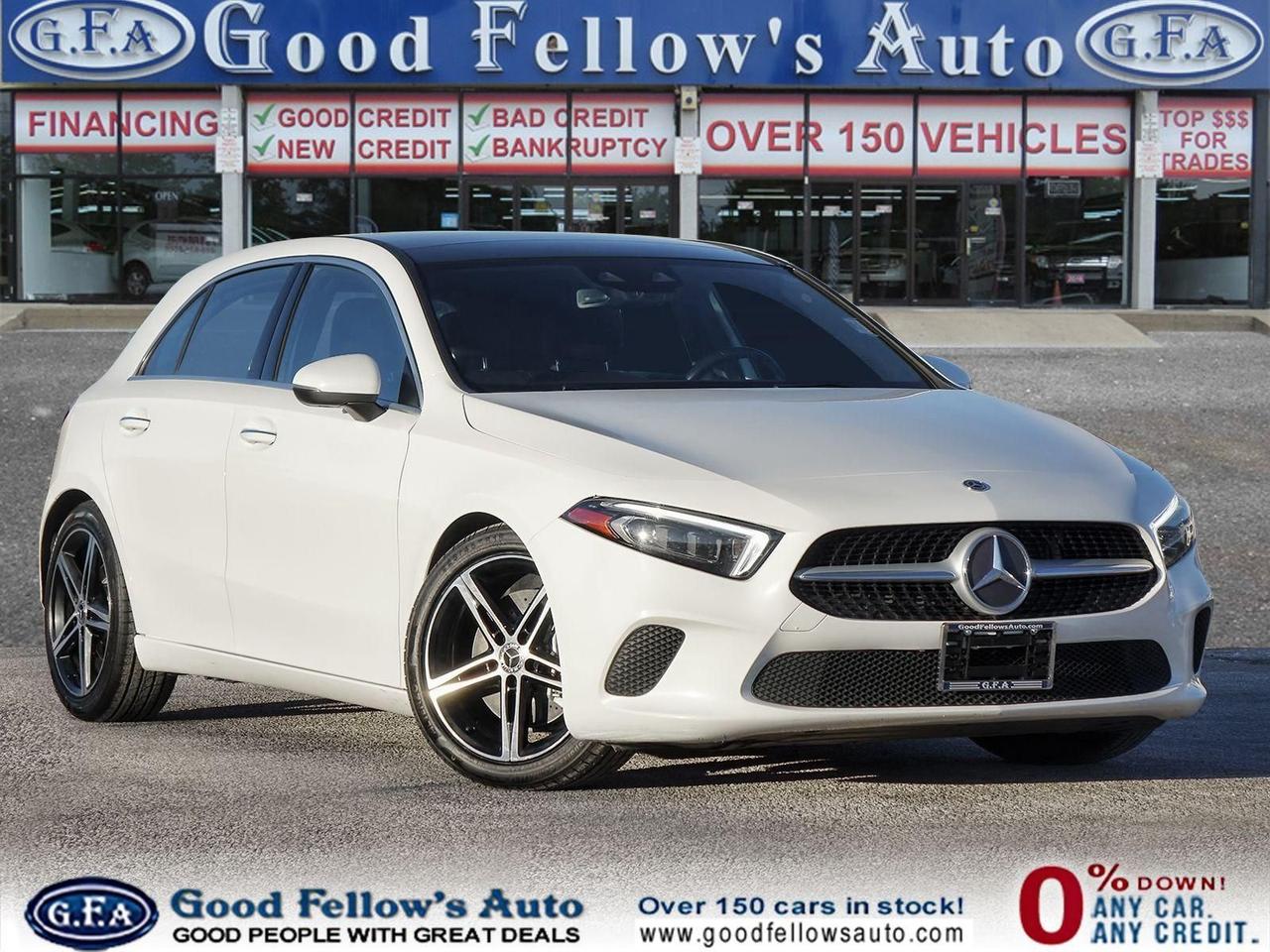 2019 Mercedes-Benz A-Class 4MATIC, PREMIUM PACKAGE, PANORAMIC ROOF, NAVIGATIO - Photo #1