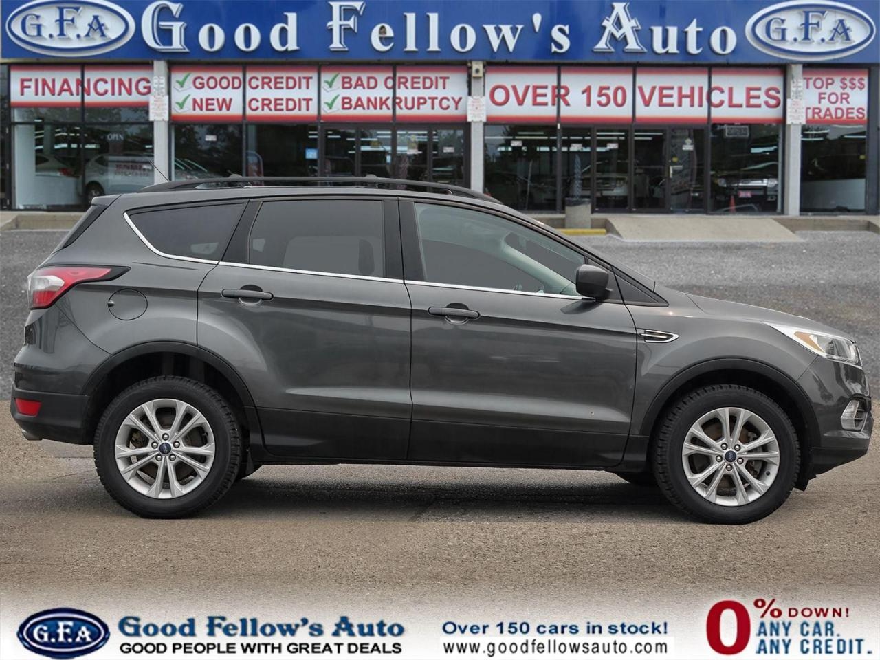 2018 Ford Escape SE MODEL, ECOBOOST, AWD, REARVIEW CAMERA, HEATED S - Photo #3