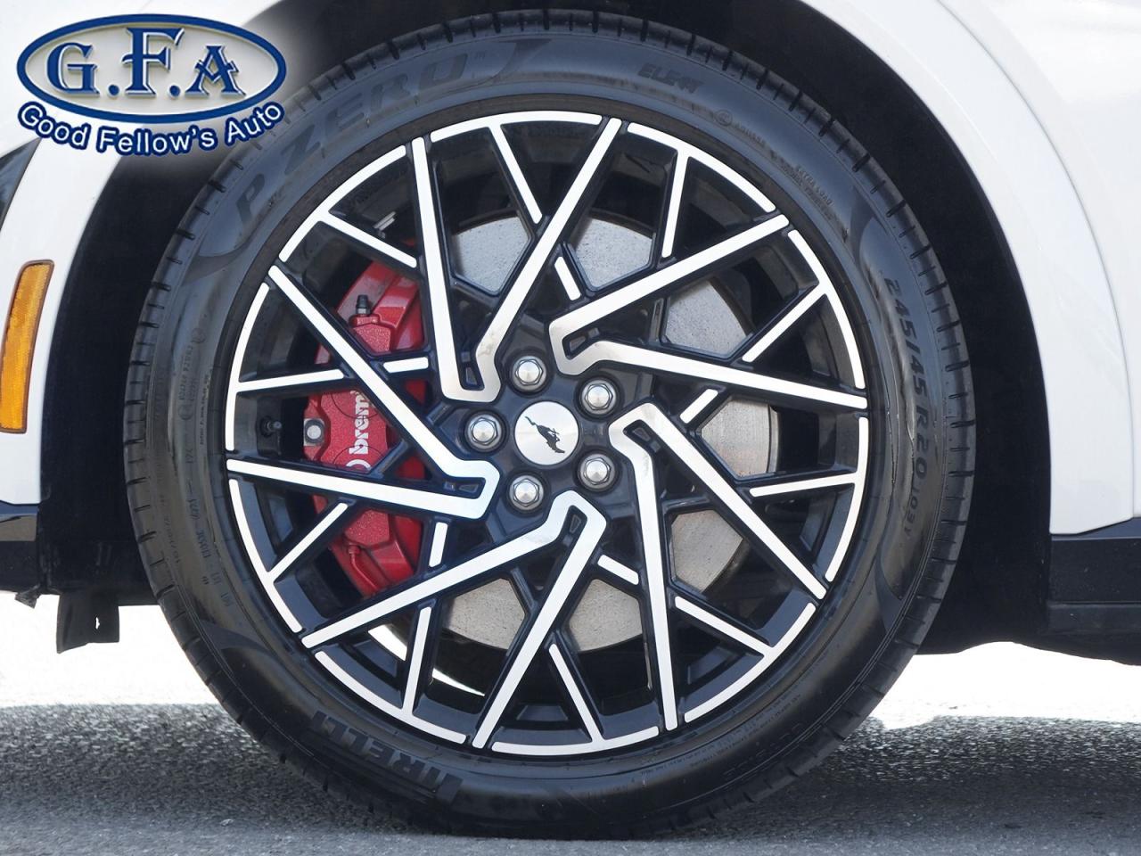 2022 Ford Mustang Mach-E GT, AWD, PAN ROOF, NAV, Extended Range Battery - Photo #9