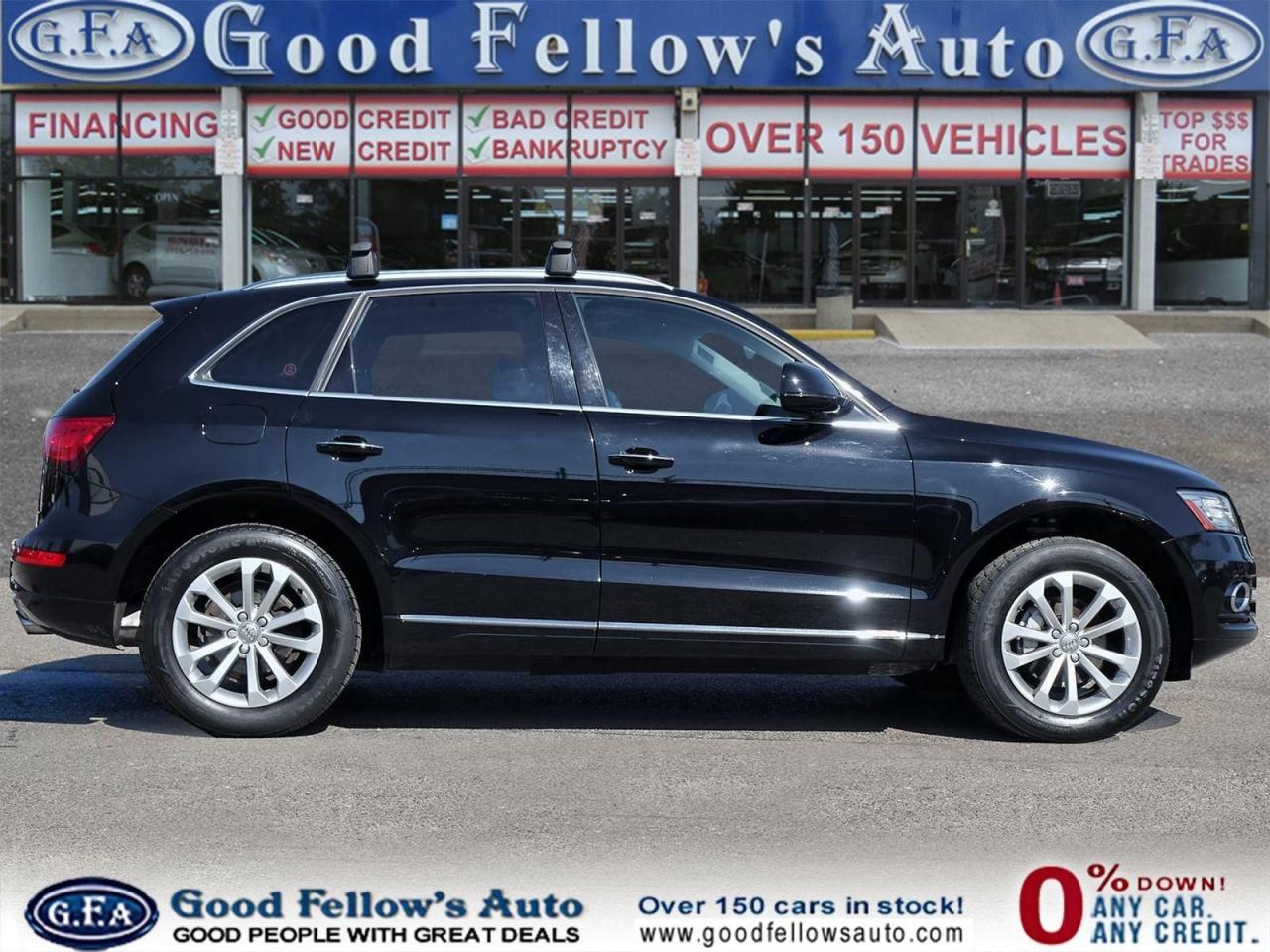 2016 Audi Q5 PROGRESSIV QUATTRO MODEL, LEATHER SEATS, SUNROOF, - Photo #4