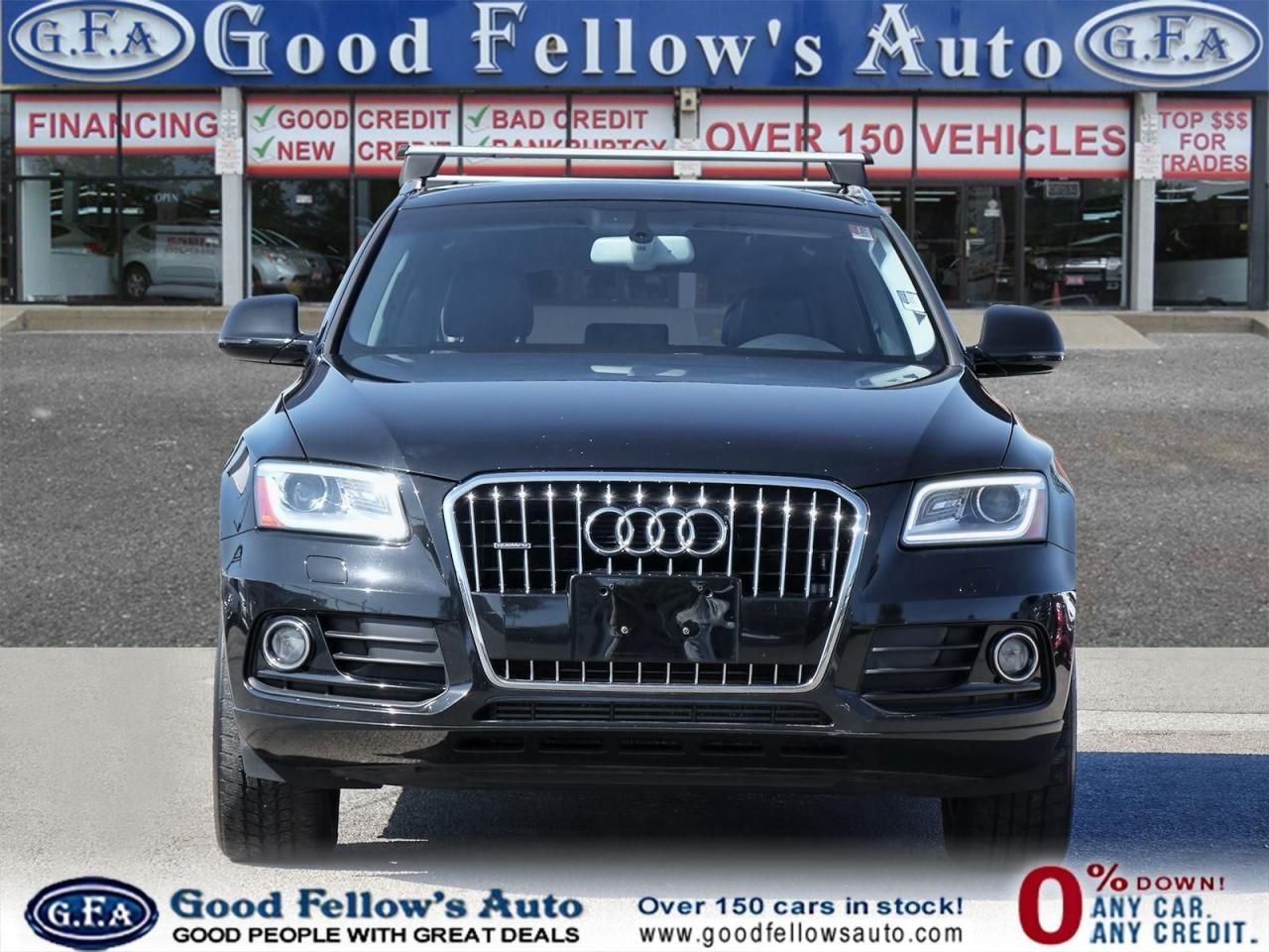 2016 Audi Q5 PROGRESSIV QUATTRO MODEL, LEATHER SEATS, SUNROOF, - Photo #3