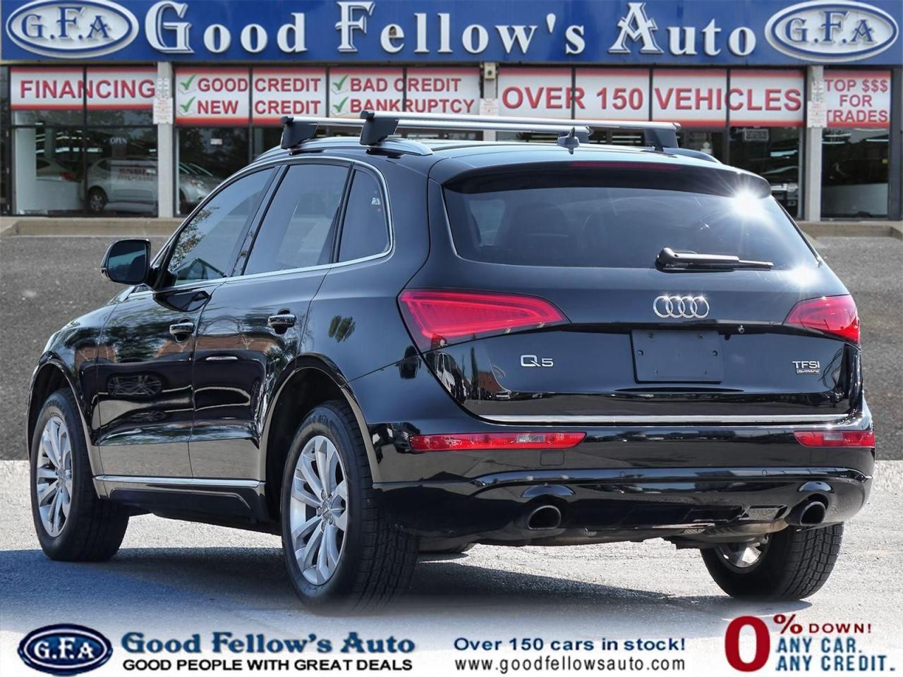 2016 Audi Q5 PROGRESSIV QUATTRO MODEL, LEATHER SEATS, SUNROOF, - Photo #6