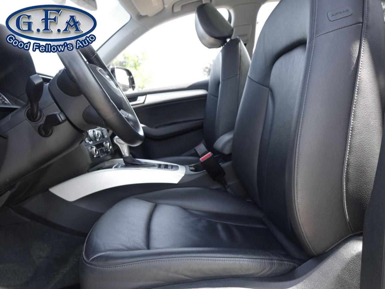 2016 Audi Q5 PROGRESSIV QUATTRO MODEL, LEATHER SEATS, SUNROOF, - Photo #8