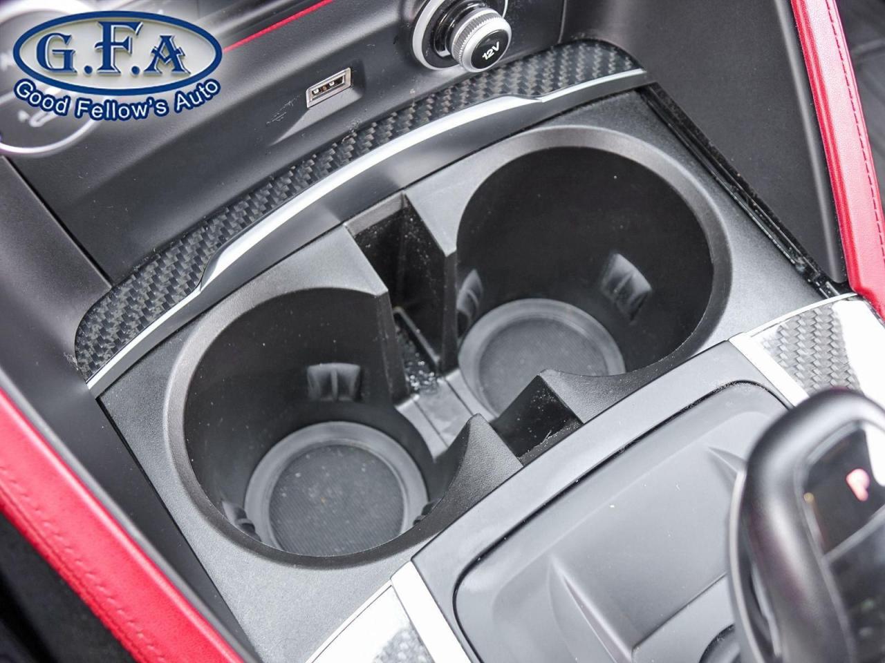 2019 Alfa Romeo Stelvio QUADRIFOGLIO, AWD,  LEATHER & SUEDE SEATS, POWER S - Photo #20