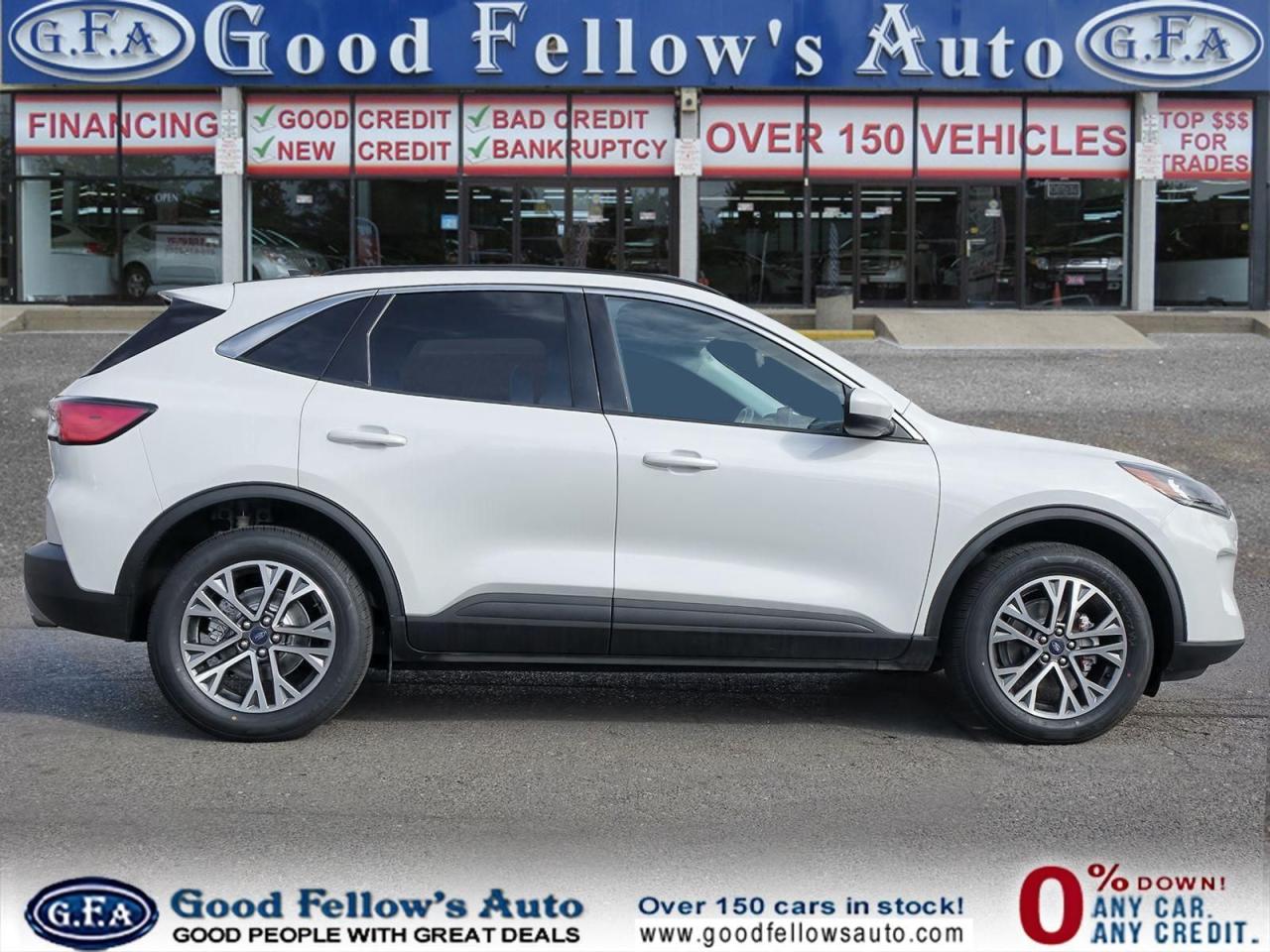 2021 Ford Escape SEL MODEL, AWD, ECOBOOST, LEATHER SEATS, HEATED SE - Photo #3