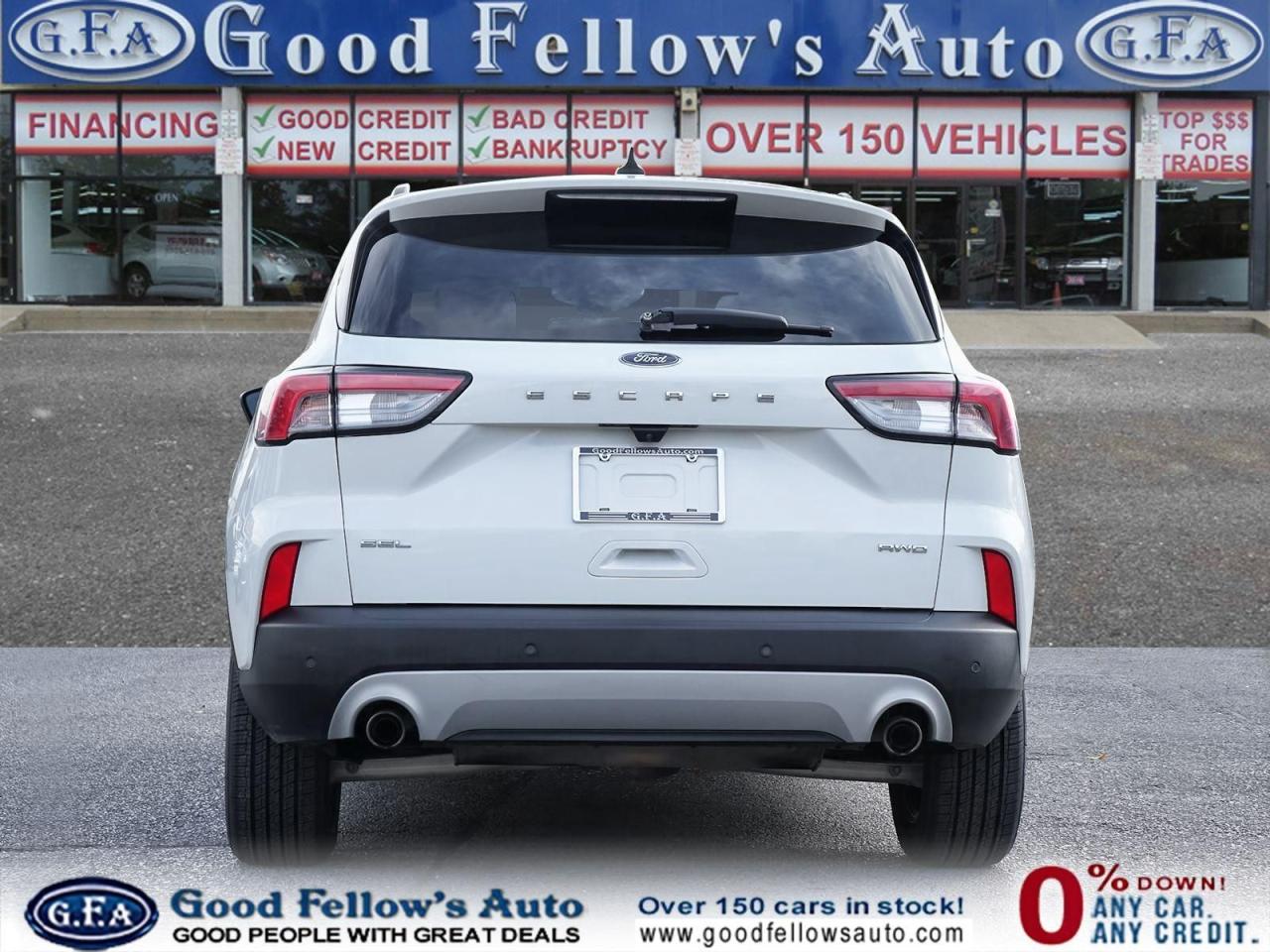 2021 Ford Escape SEL MODEL, AWD, ECOBOOST, LEATHER SEATS, HEATED SE - Photo #4