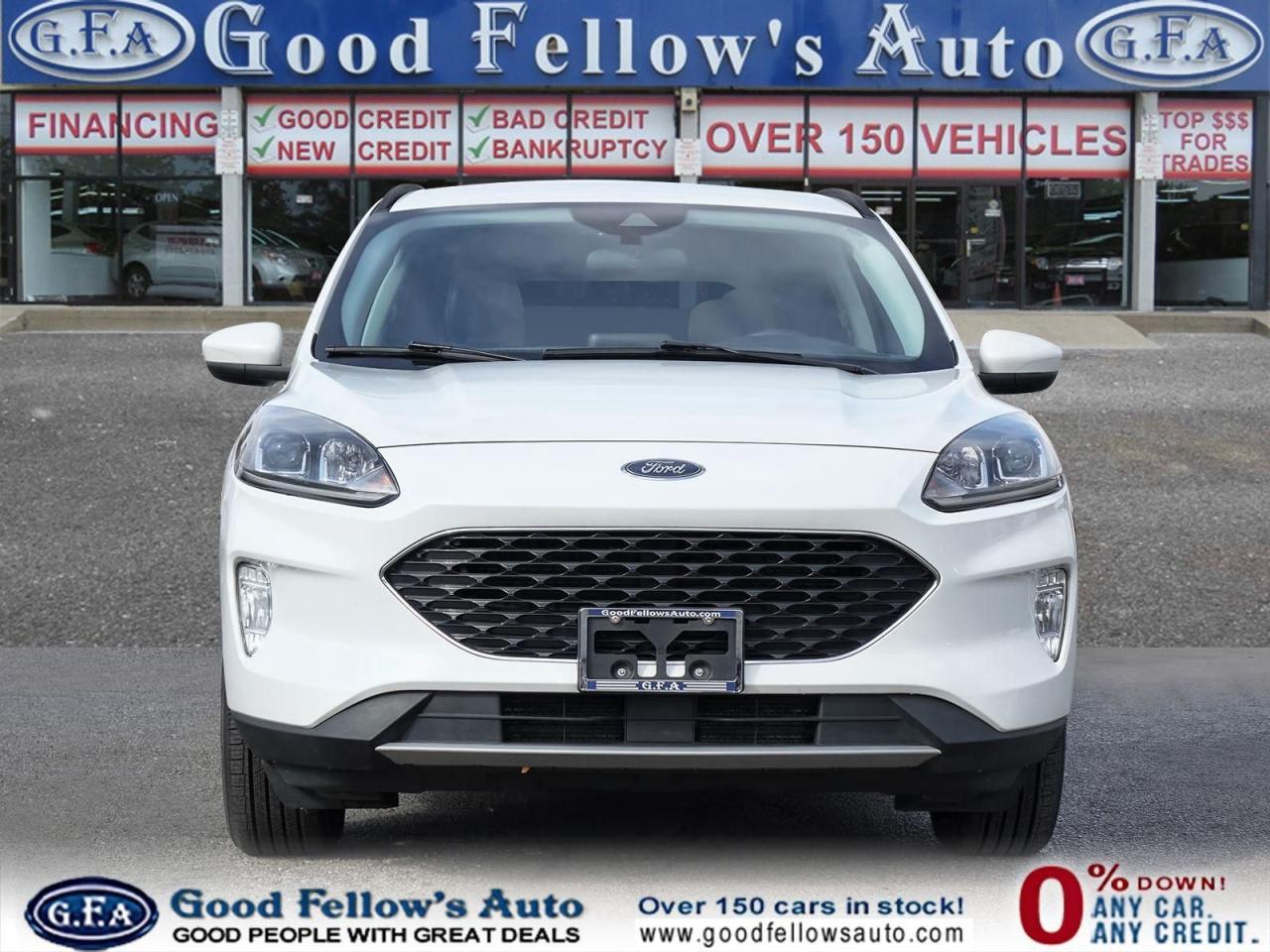 2021 Ford Escape SEL MODEL, AWD, ECOBOOST, LEATHER SEATS, HEATED SE - Photo #2