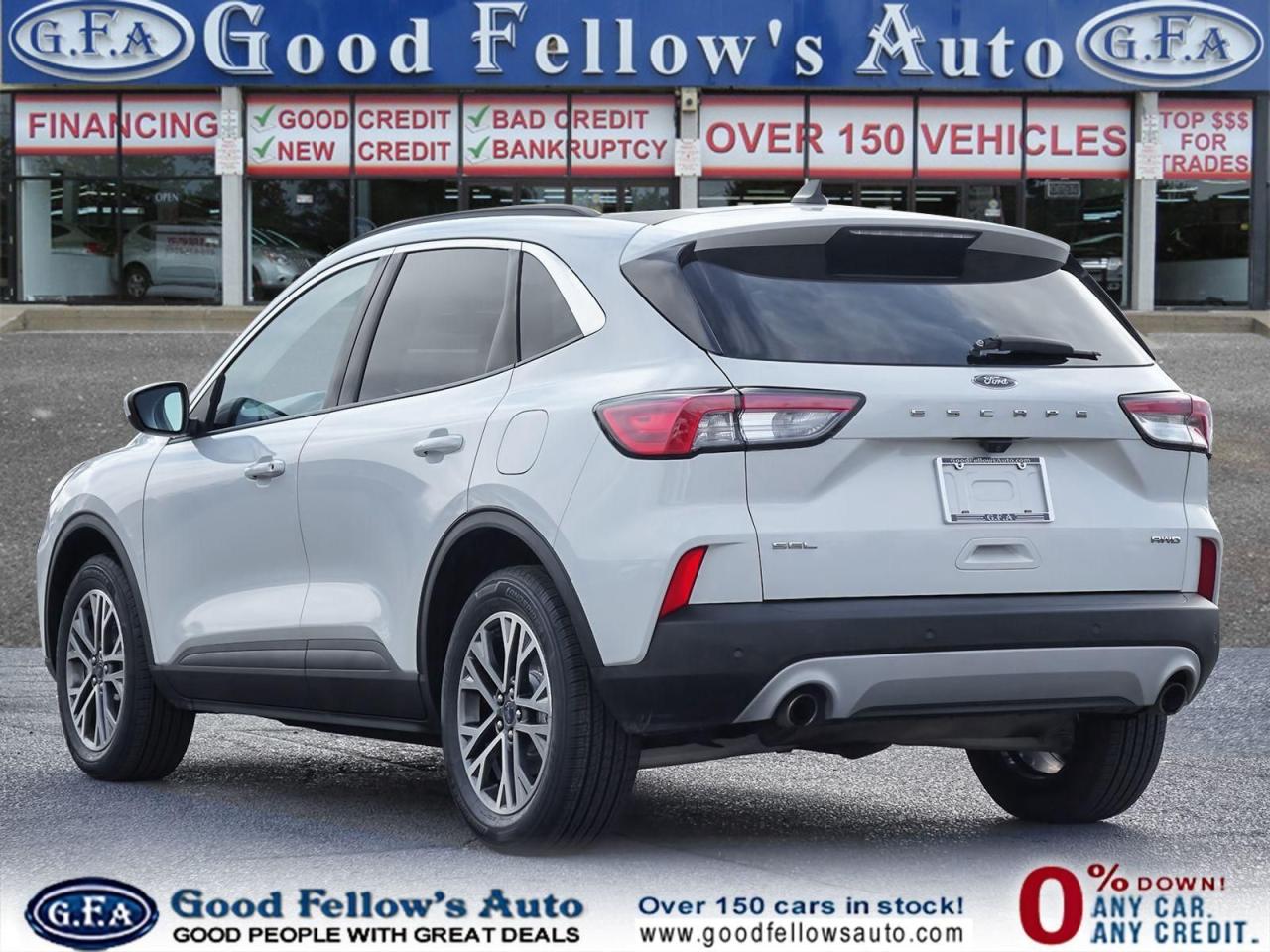 2021 Ford Escape SEL MODEL, AWD, ECOBOOST, LEATHER SEATS, HEATED SE - Photo #5
