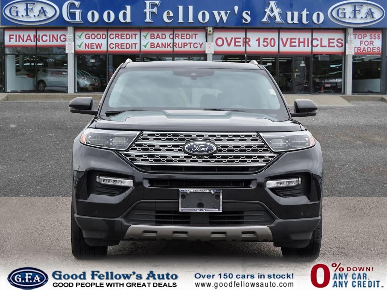 2021 Ford Explorer LIMITED MODEL, AWD, 6 PASSENGER, LEATHER SEATS, PA - Photo #2