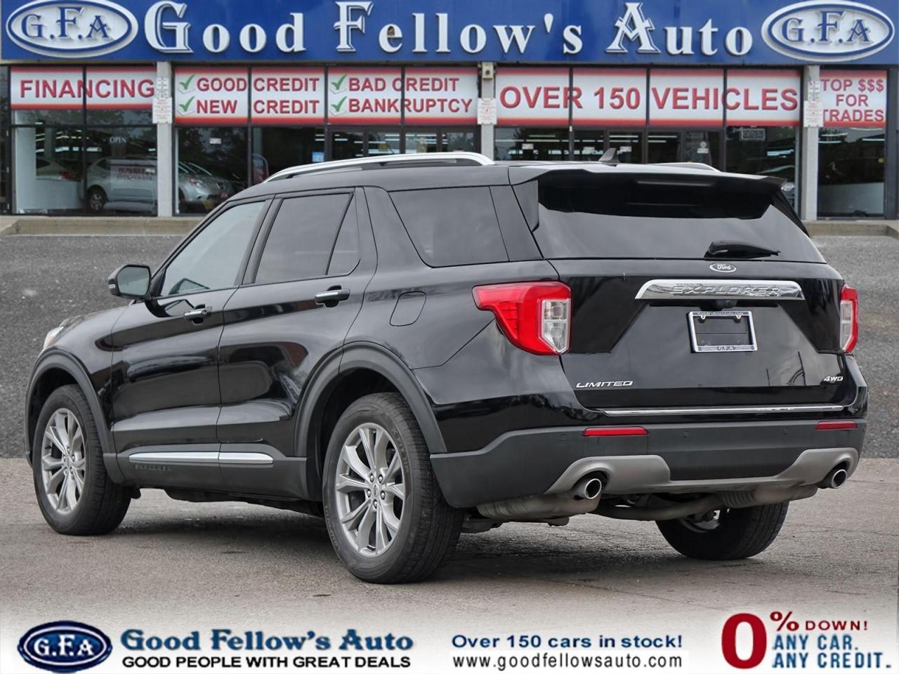 2021 Ford Explorer LIMITED MODEL, AWD, 6 PASSENGER, LEATHER SEATS, PA - Photo #5