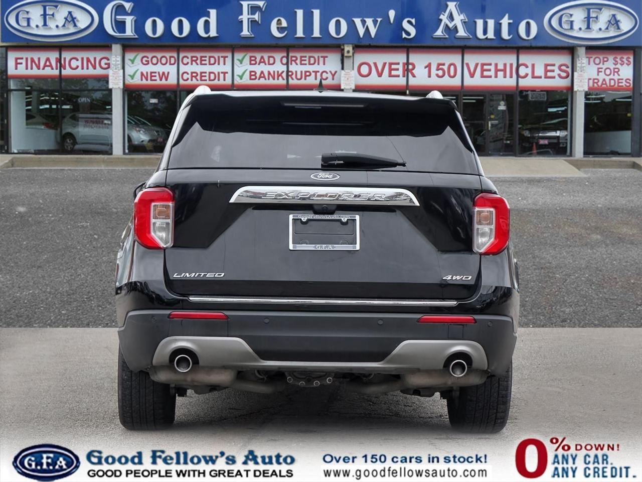 2021 Ford Explorer LIMITED MODEL, AWD, 6 PASSENGER, LEATHER SEATS, PA - Photo #4