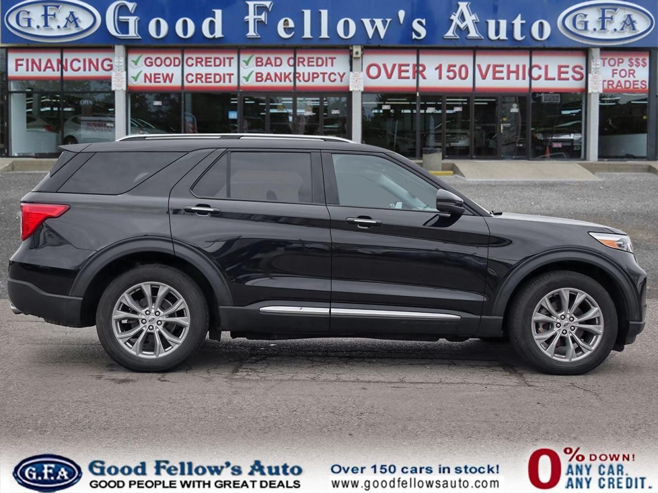 2021 Ford Explorer LIMITED MODEL, AWD, 6 PASSENGER, LEATHER SEATS, PA - Photo #3