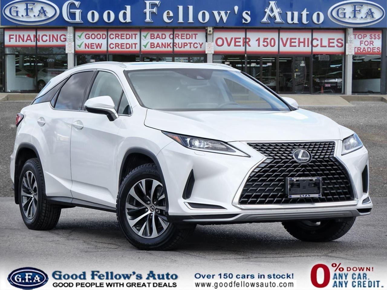 2021 Lexus RX PREMIUM MODEL, AWD, LEATHER SEATS, SUNROOF, REARVI