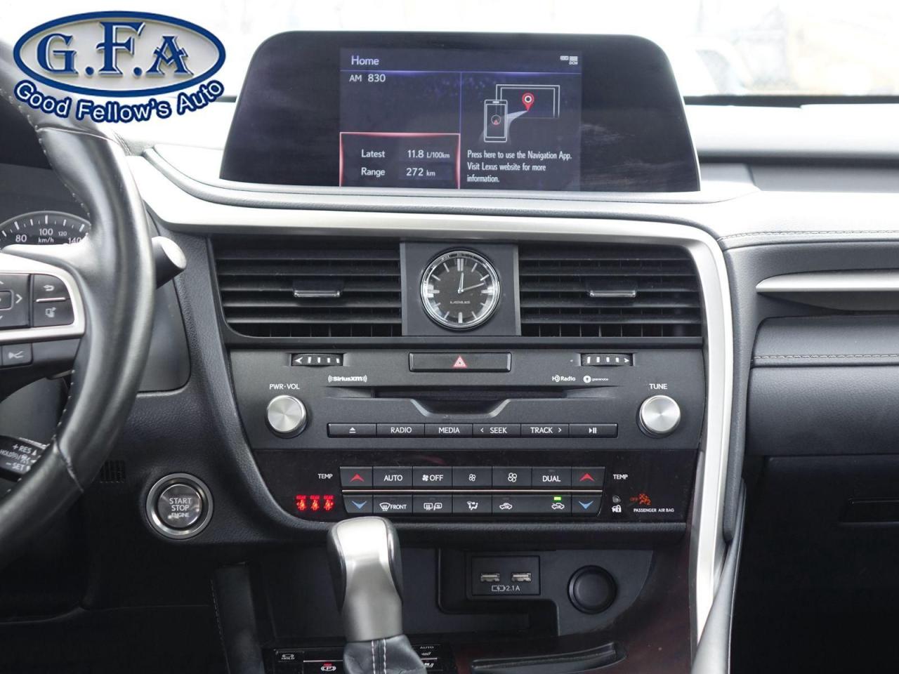 2021 Lexus RX PREMIUM MODEL, AWD, LEATHER SEATS, SUNROOF, REARVI - Photo #18