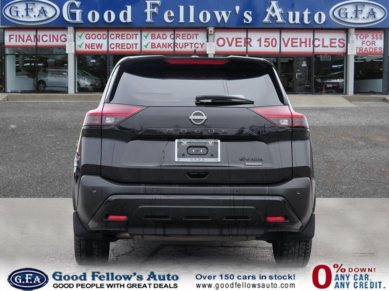 2023 Nissan Rogue SV MIDNIGHT MODEL, AWD, LEATHER SEATS, PANORAMIC R - Photo #4