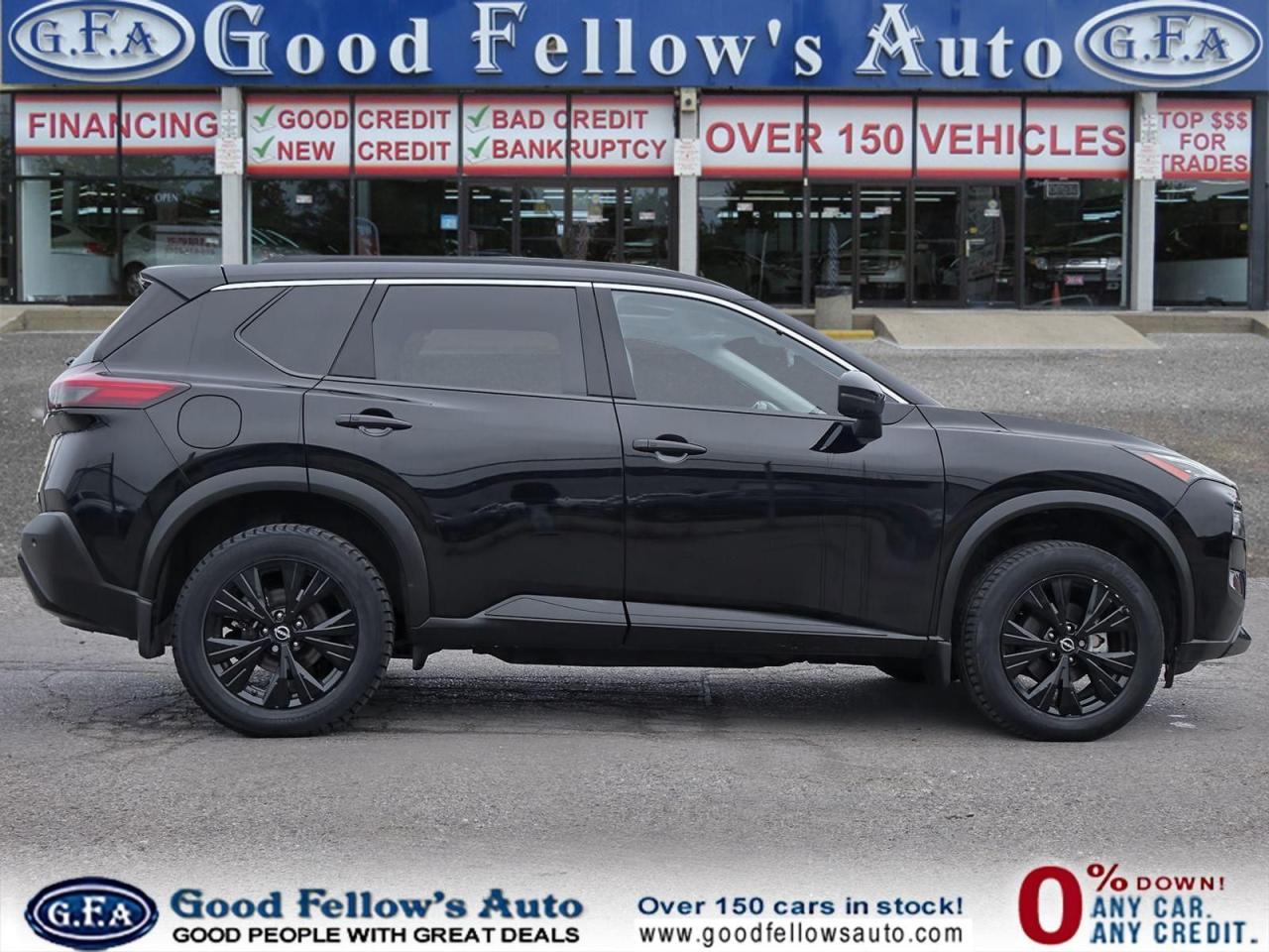 2023 Nissan Rogue SV MIDNIGHT MODEL, AWD, LEATHER SEATS, PANORAMIC R - Photo #3