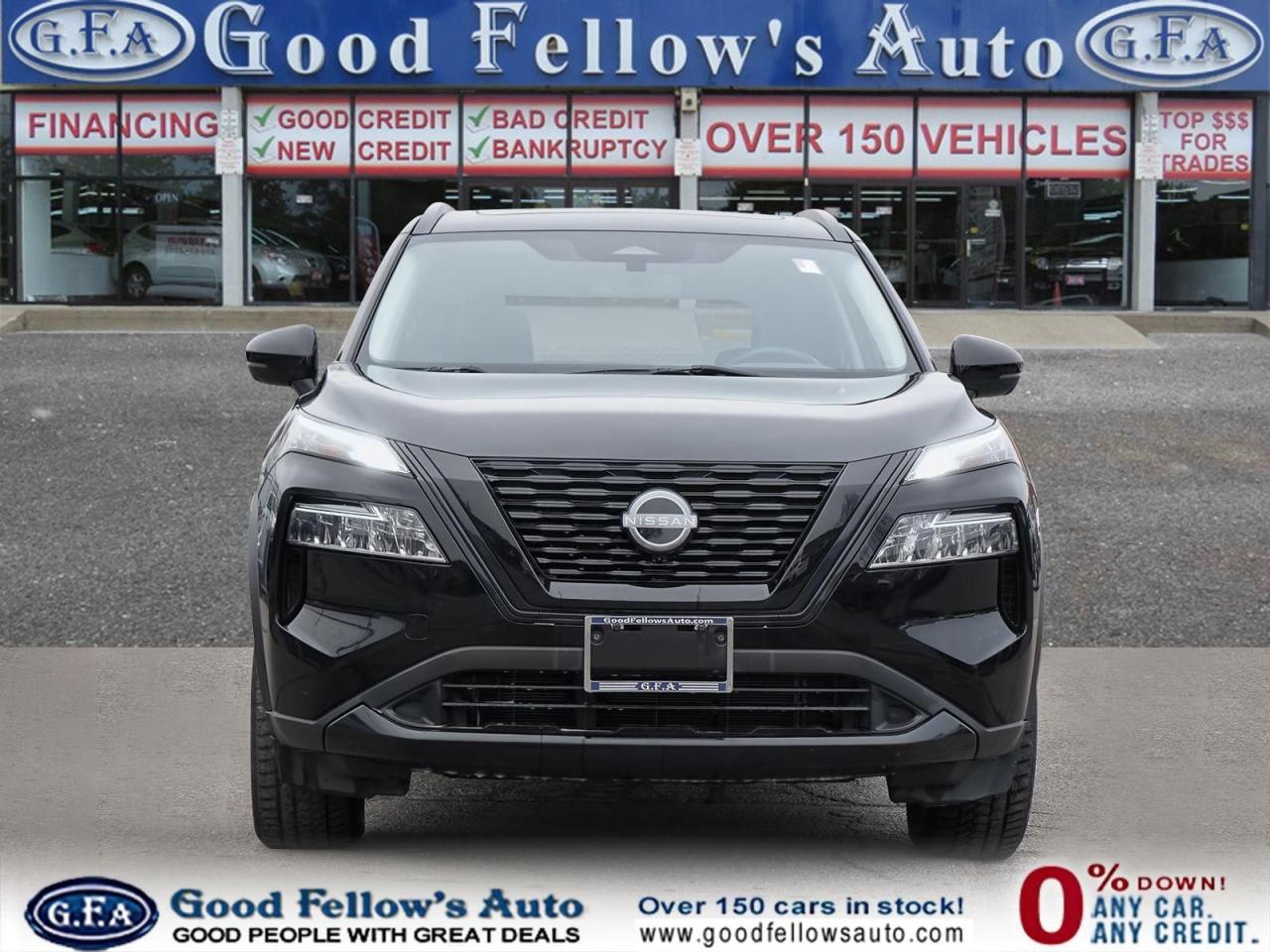 2023 Nissan Rogue SV MIDNIGHT MODEL, AWD, LEATHER SEATS, PANORAMIC R - Photo #2