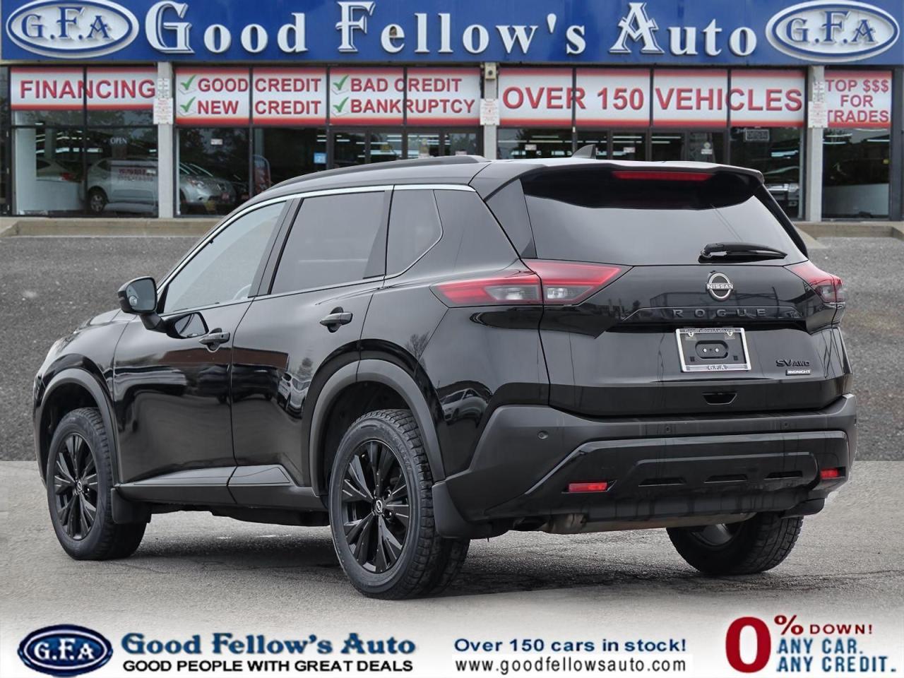 2023 Nissan Rogue SV MIDNIGHT MODEL, AWD, LEATHER SEATS, PANORAMIC R - Photo #5