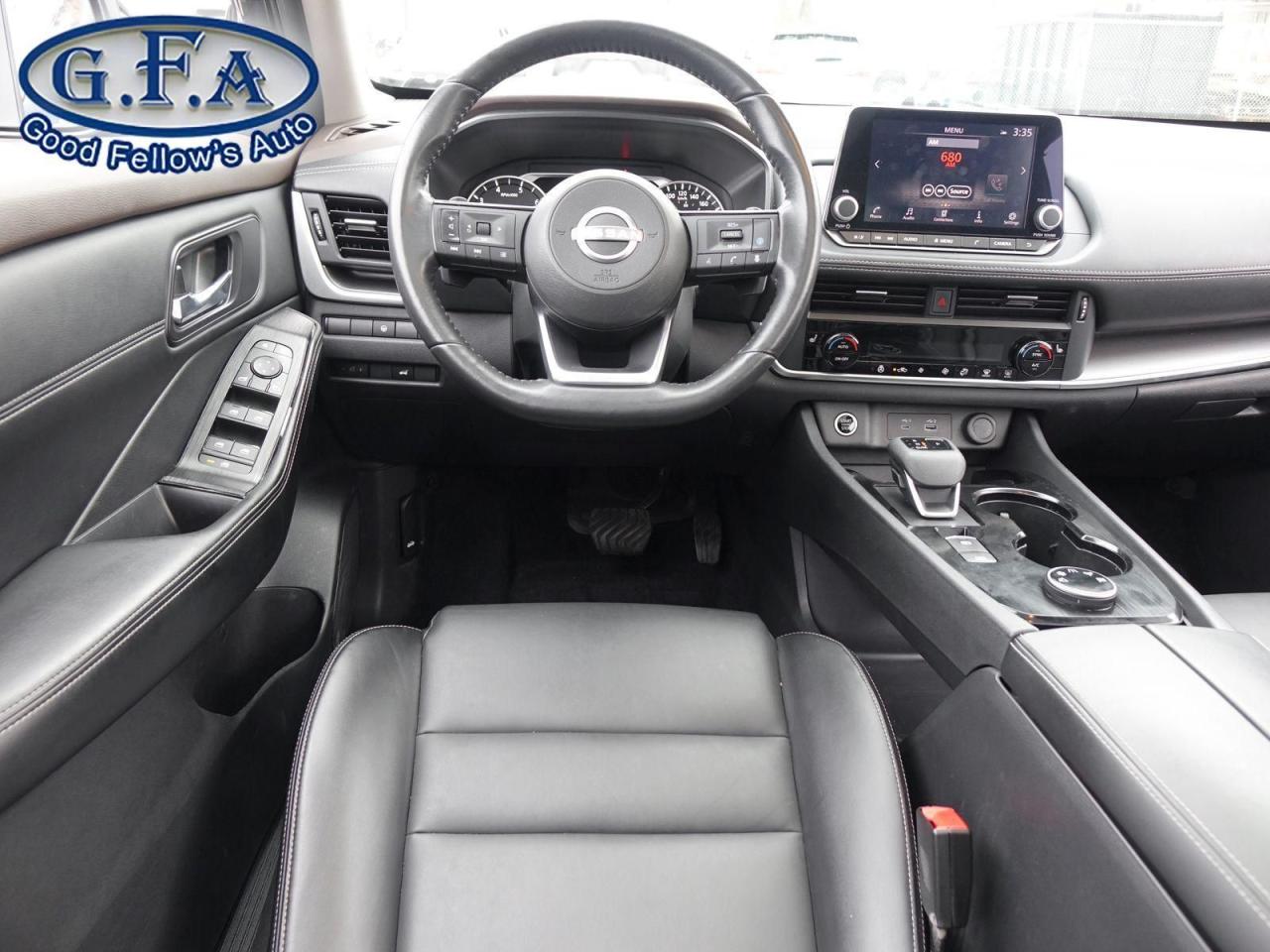 2023 Nissan Rogue SV MIDNIGHT MODEL, AWD, LEATHER SEATS, PANORAMIC R - Photo #9
