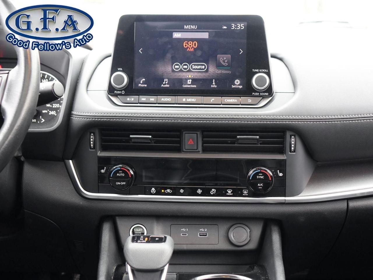 2023 Nissan Rogue SV MIDNIGHT MODEL, AWD, LEATHER SEATS, PANORAMIC R - Photo #16