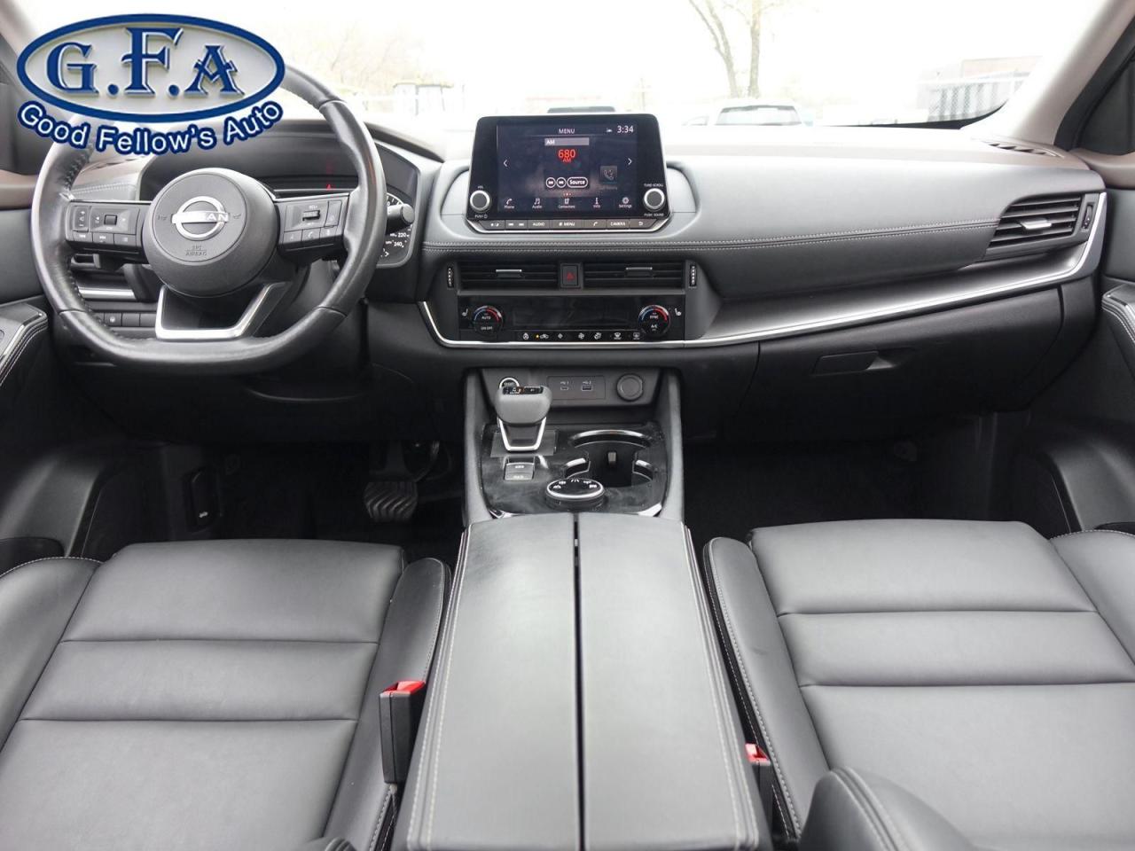 2023 Nissan Rogue SV MIDNIGHT MODEL, AWD, LEATHER SEATS, PANORAMIC R - Photo #20