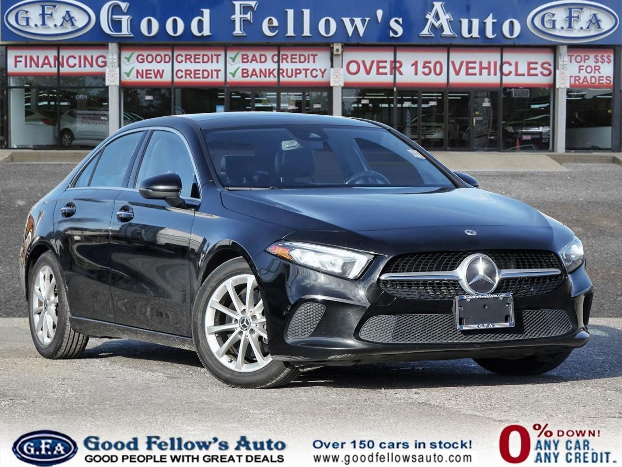2022 Mercedes-Benz A-Class 4MATIC, LEATHER SEATS, SUNROOF, REARVIEW CAMERA, N
