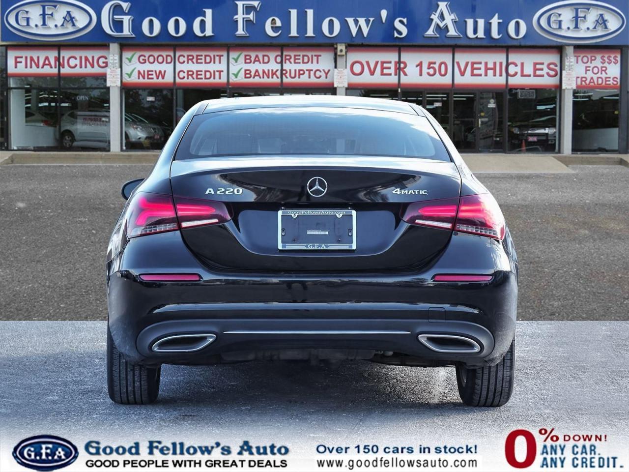 2022 Mercedes-Benz A-Class 4MATIC, LEATHER SEATS, SUNROOF, REARVIEW CAMERA, N - Photo #4