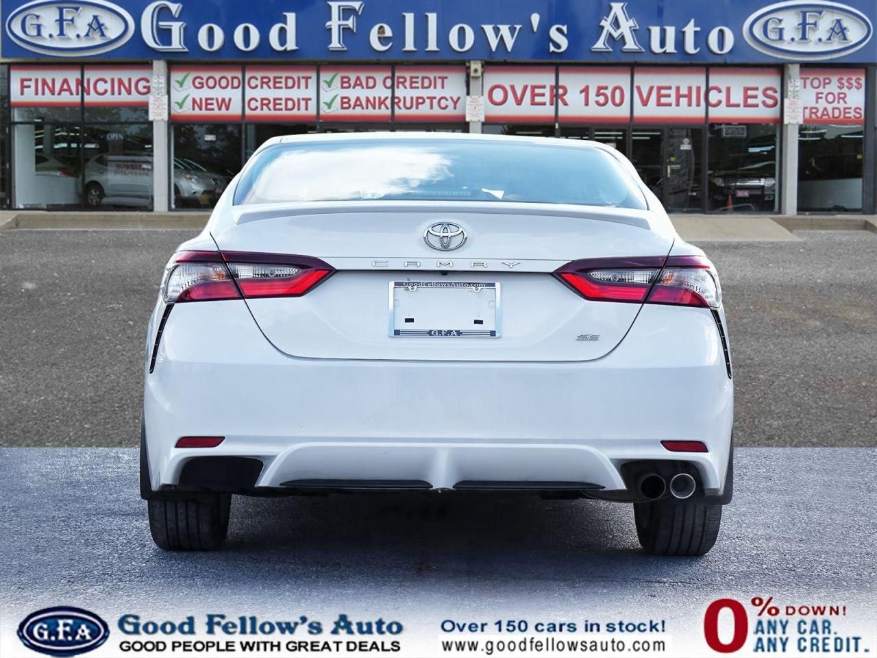 2022 Toyota Camry SE MODEL, REARVIEW CAMERA, HEATED SEATS, POWER SEA - Photo #4
