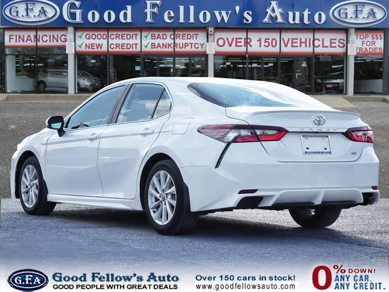 2022 Toyota Camry SE MODEL, REARVIEW CAMERA, HEATED SEATS, POWER SEA - Photo #5