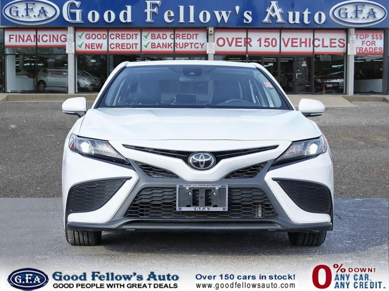 2022 Toyota Camry SE MODEL, REARVIEW CAMERA, HEATED SEATS, POWER SEA - Photo #2