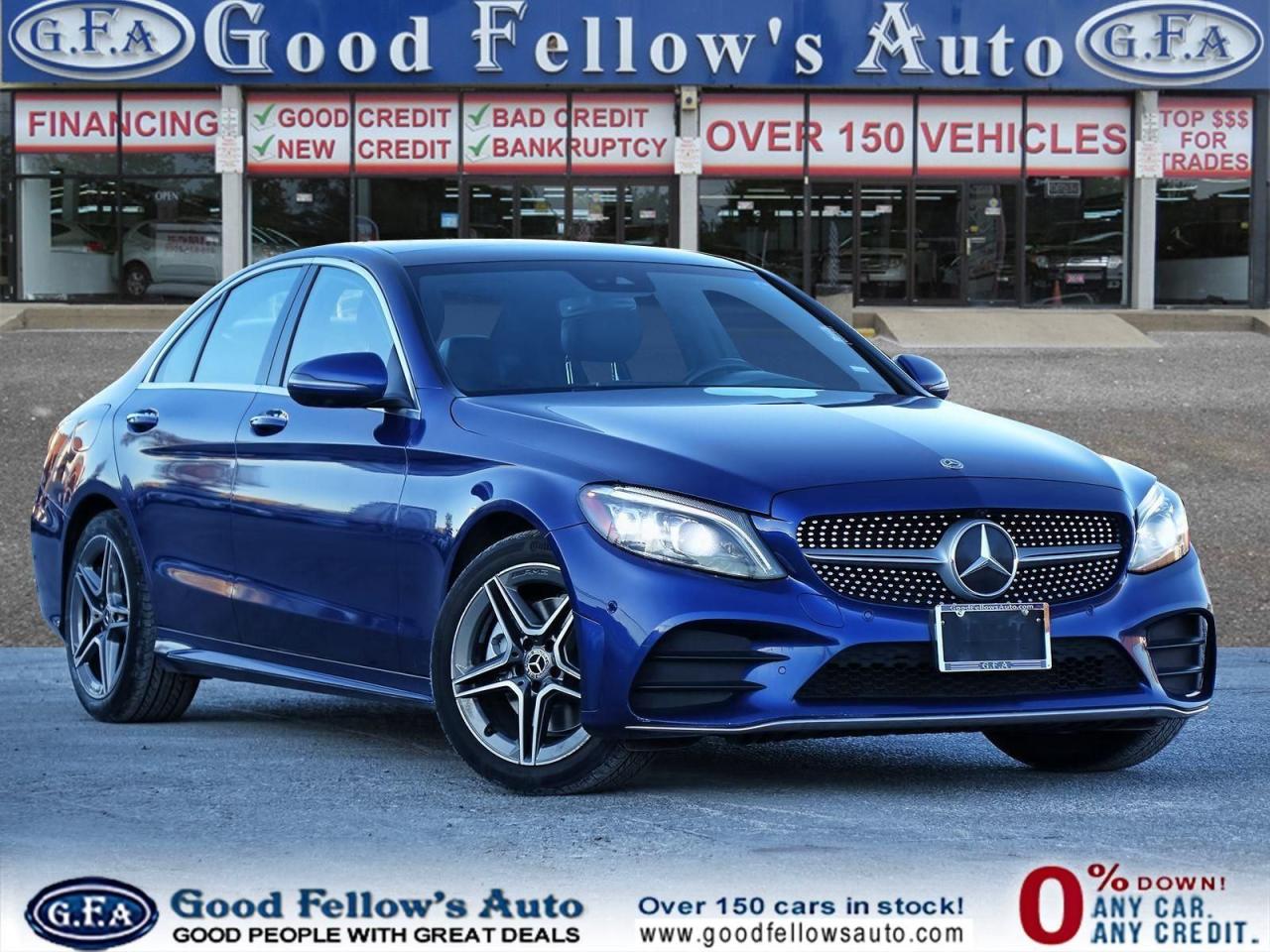 2021 Mercedes-Benz C-Class 4MATIC, AVANTGARDE EDITION, TECH & NIGHT PACKAGE,