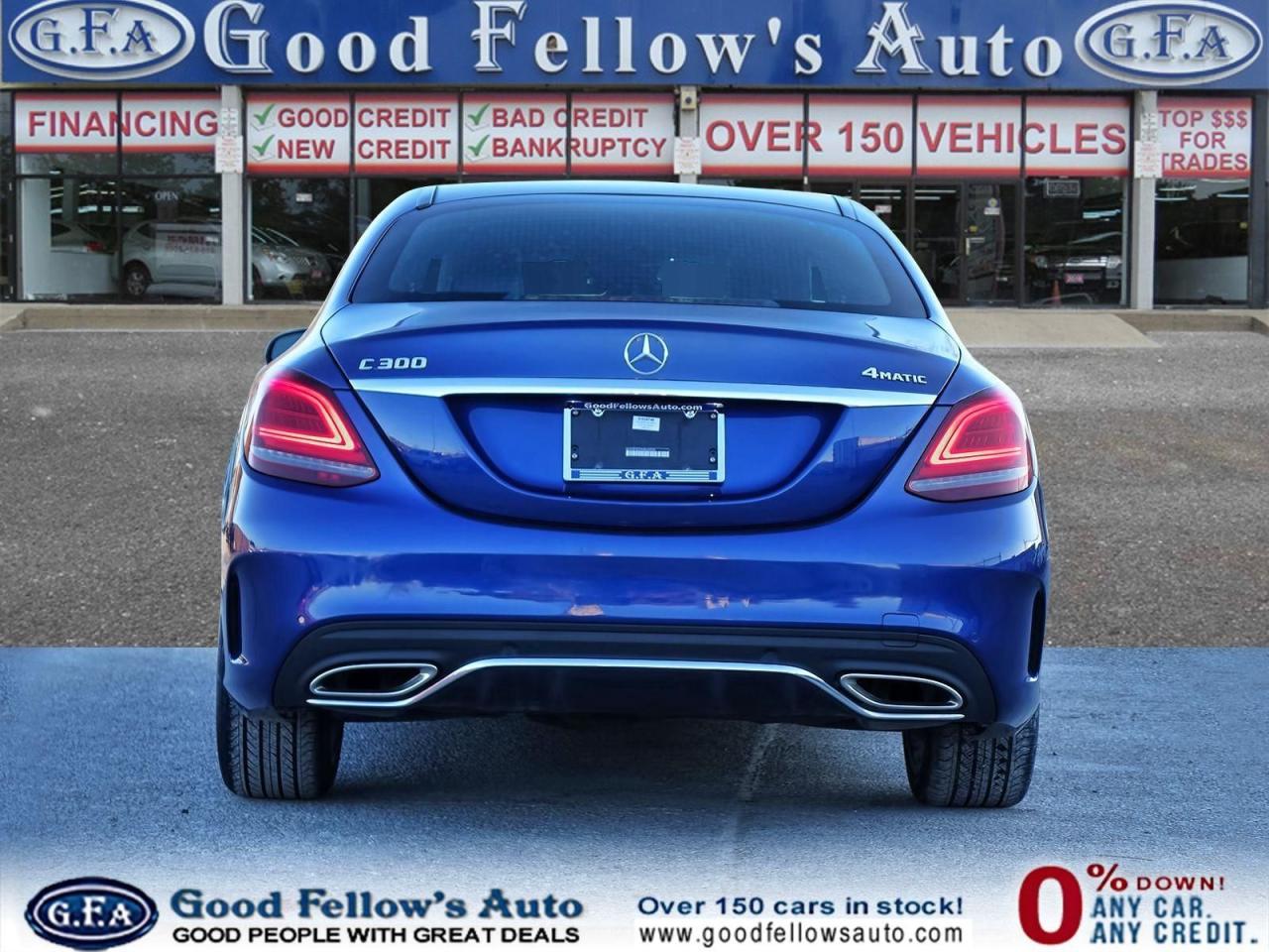 2021 Mercedes-Benz C-Class 4MATIC, AVANTGARDE EDITION, TECH & NIGHT PACKAGE, - Photo #4