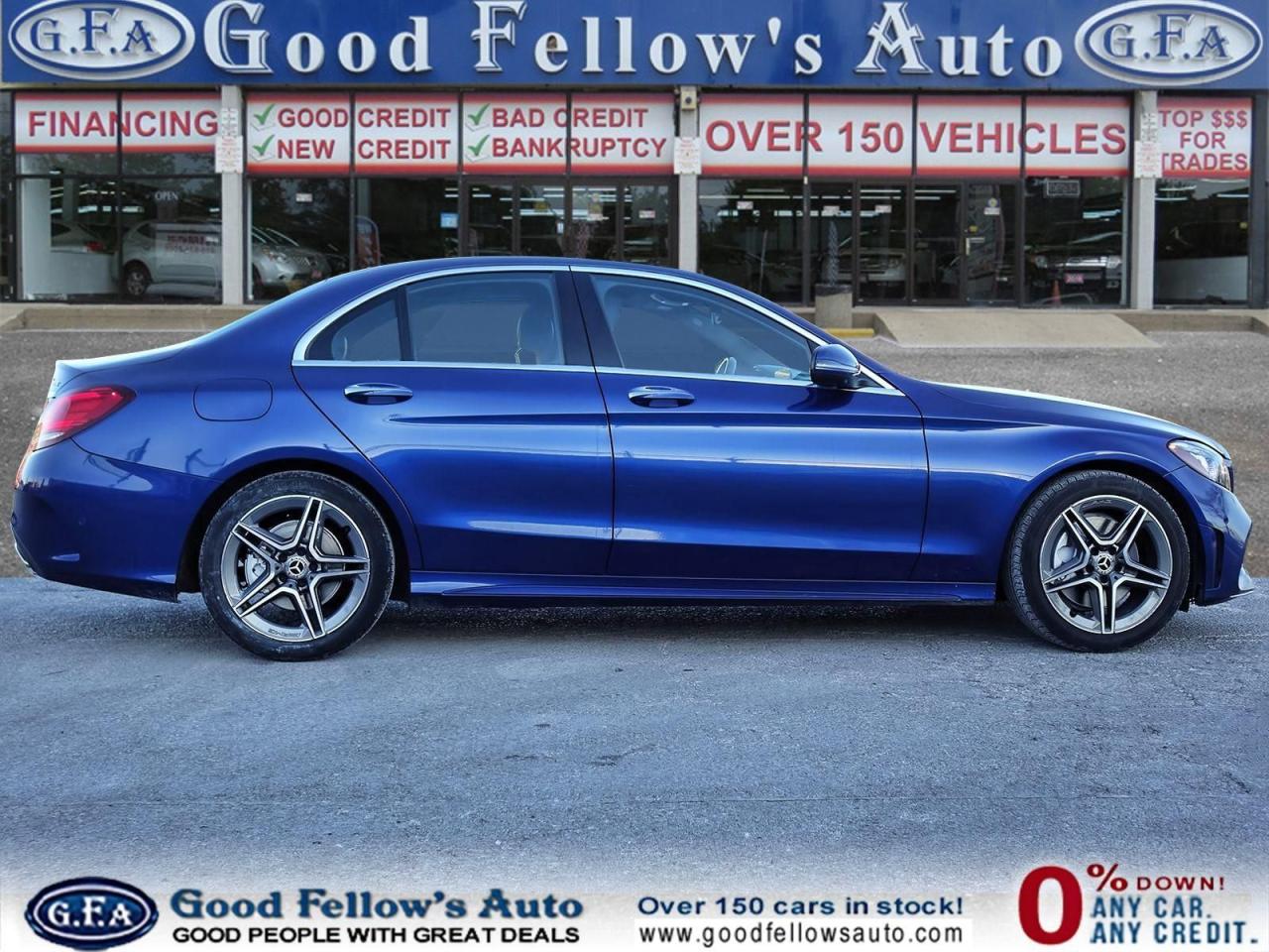 2021 Mercedes-Benz C-Class 4MATIC, AVANTGARDE EDITION, TECH & NIGHT PACKAGE, - Photo #3