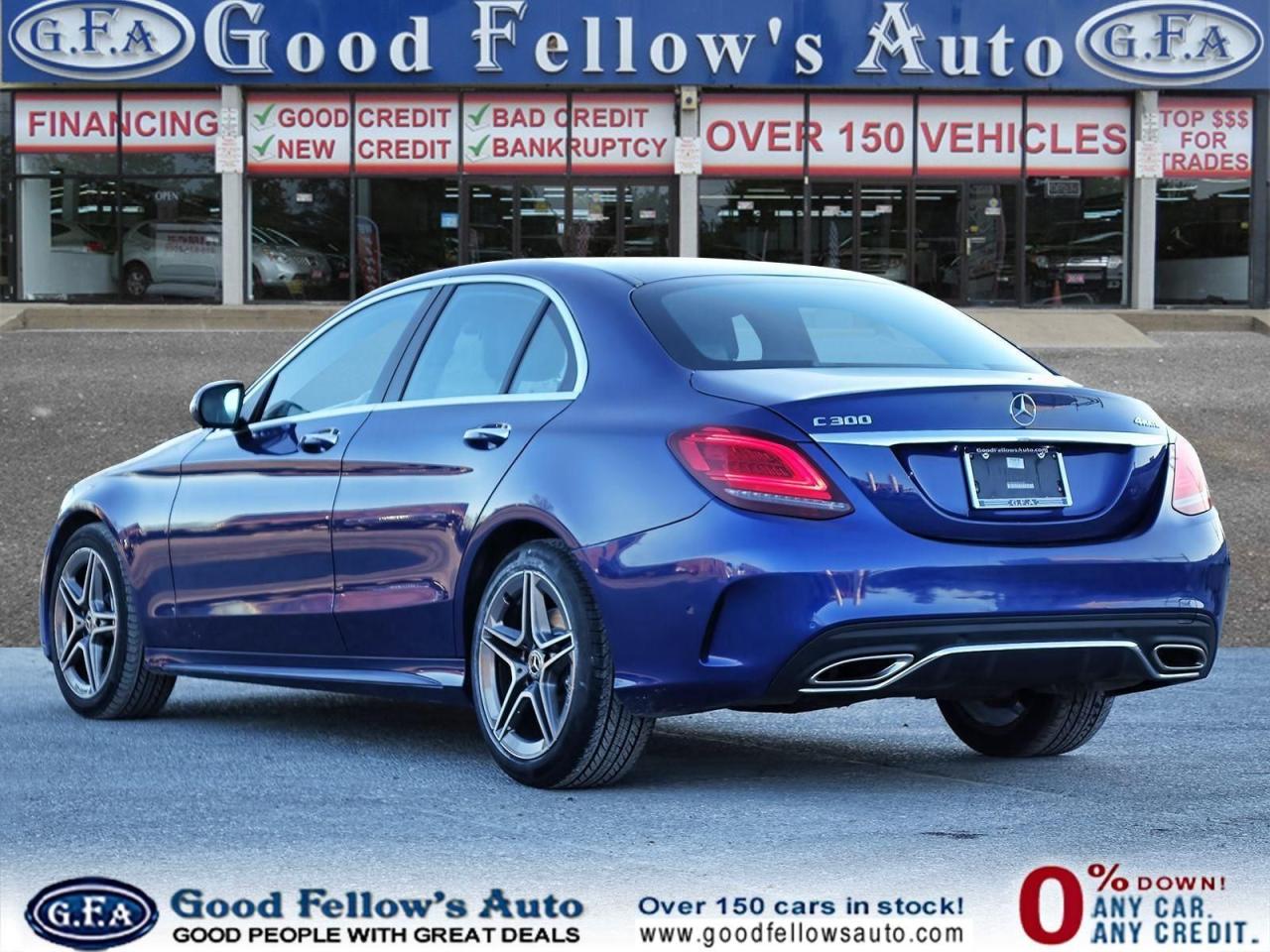 2021 Mercedes-Benz C-Class 4MATIC, AVANTGARDE EDITION, TECH & NIGHT PACKAGE, - Photo #5